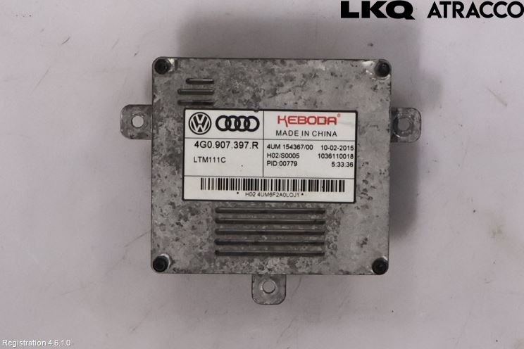 Audi A6/S6 4G 11-18 Styrenhet Strålkastare