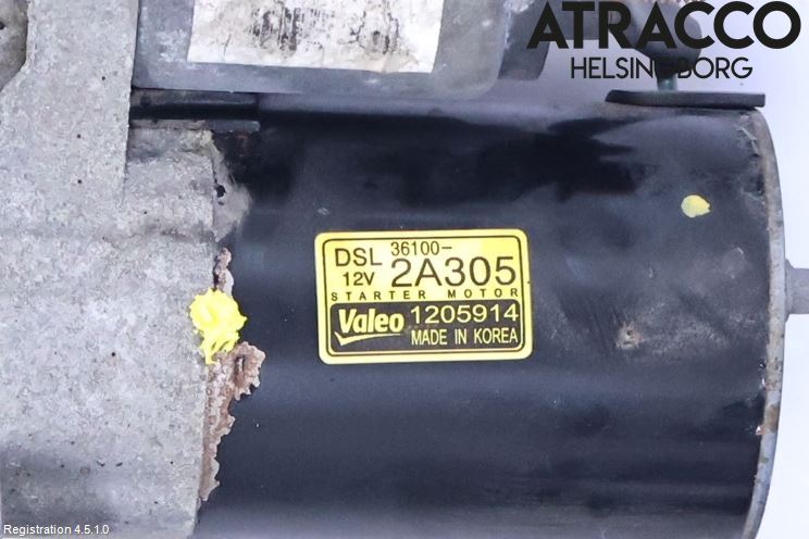 Hyundai i30 GD 13-17 Startmotor Diesel