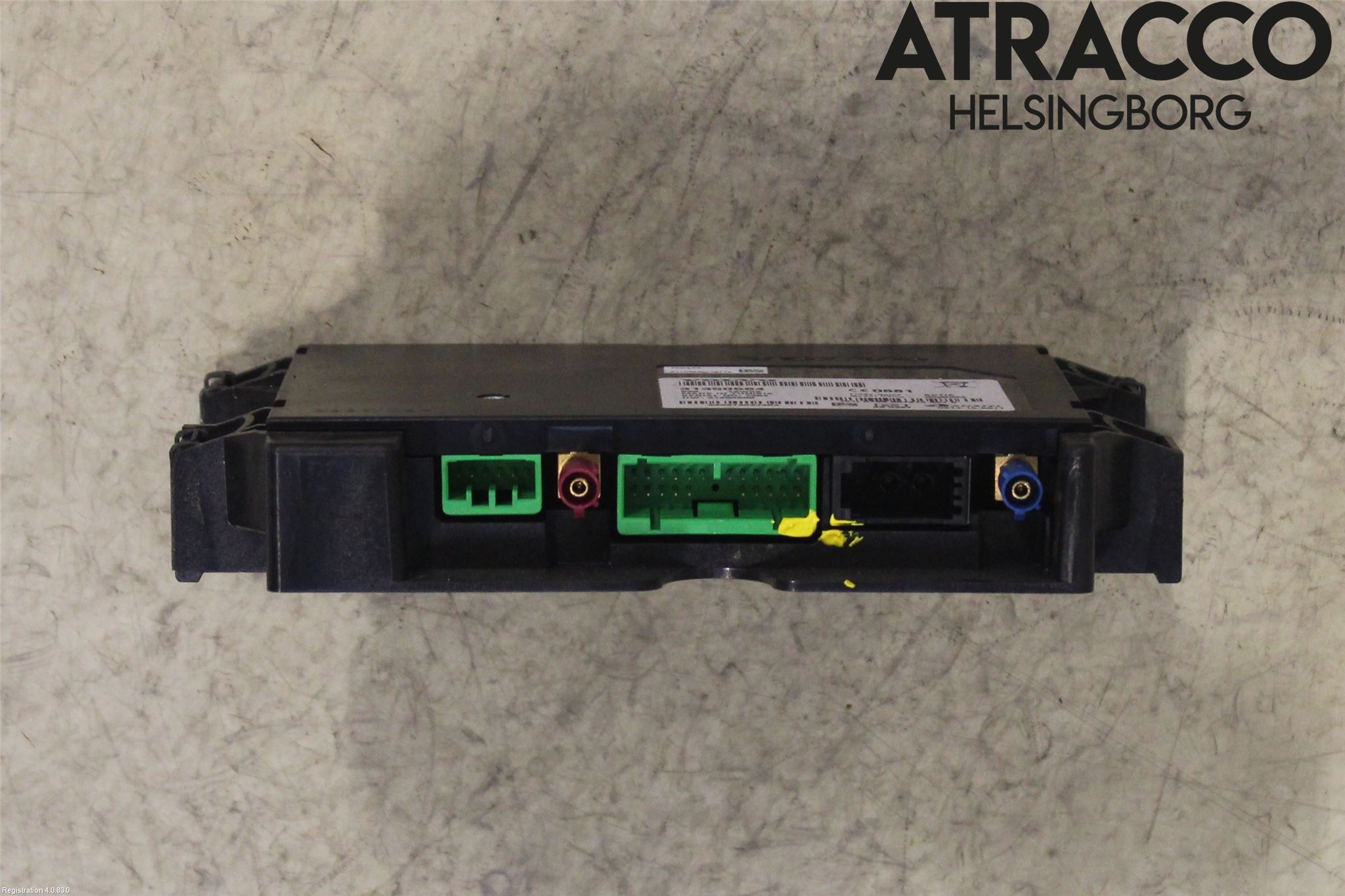 Volvo XC60 09-13 Styrenhet Övrigt