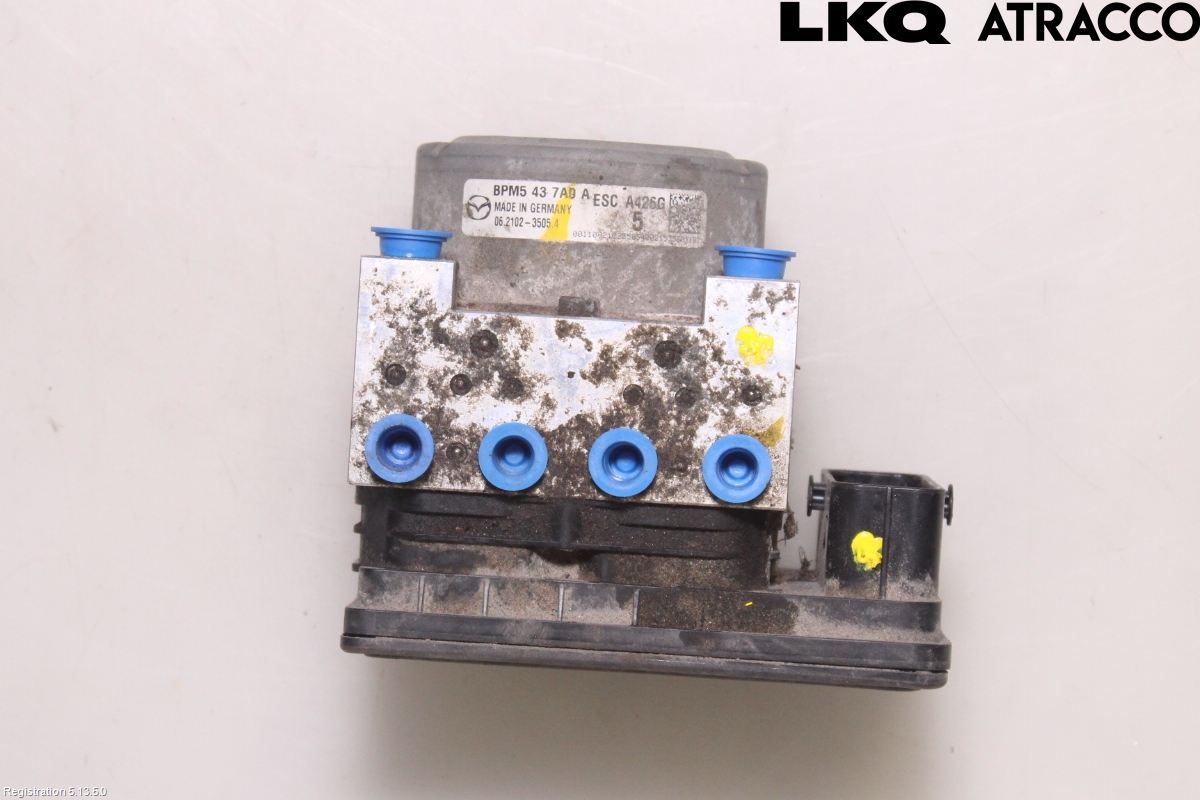 Mazda 3 III 14-19 Abs Hydraulaggregat