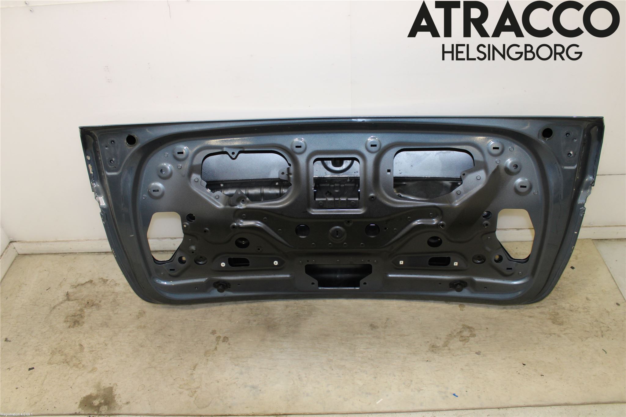 BMW 5 GT F07 09-17 Baklucka Nedre