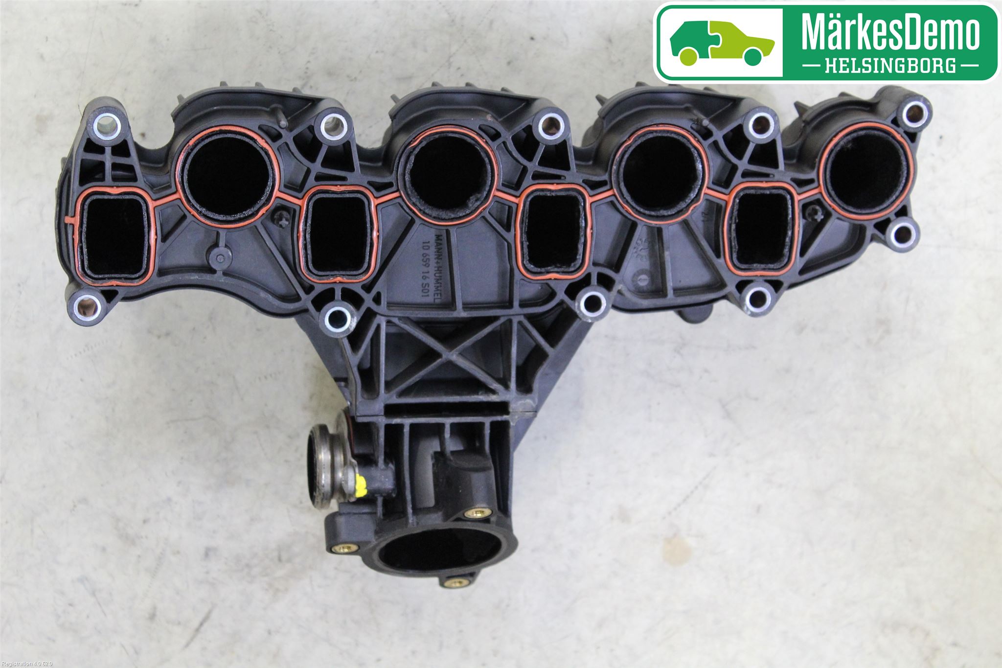 Audi A6/S6 4G 11-18 Grenrör Insug