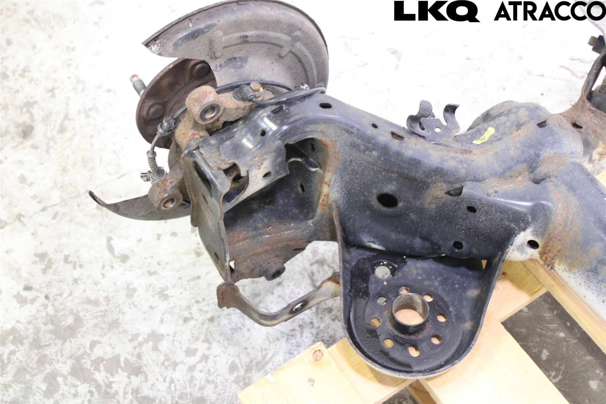 Opel ASTRA K 16-22 Bakaxel