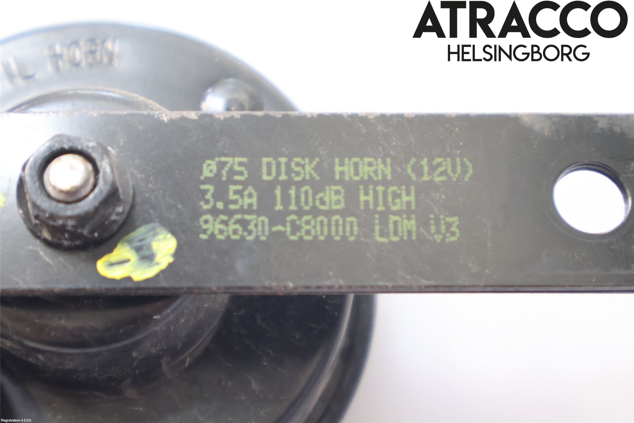 Hyundai i20 GB 15-20 Signalhorn