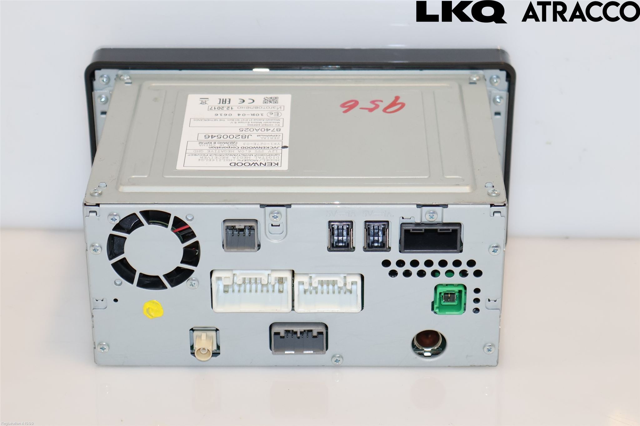 Mitsubishi ASX 10-22 Cd Radio - Multimediapanel
