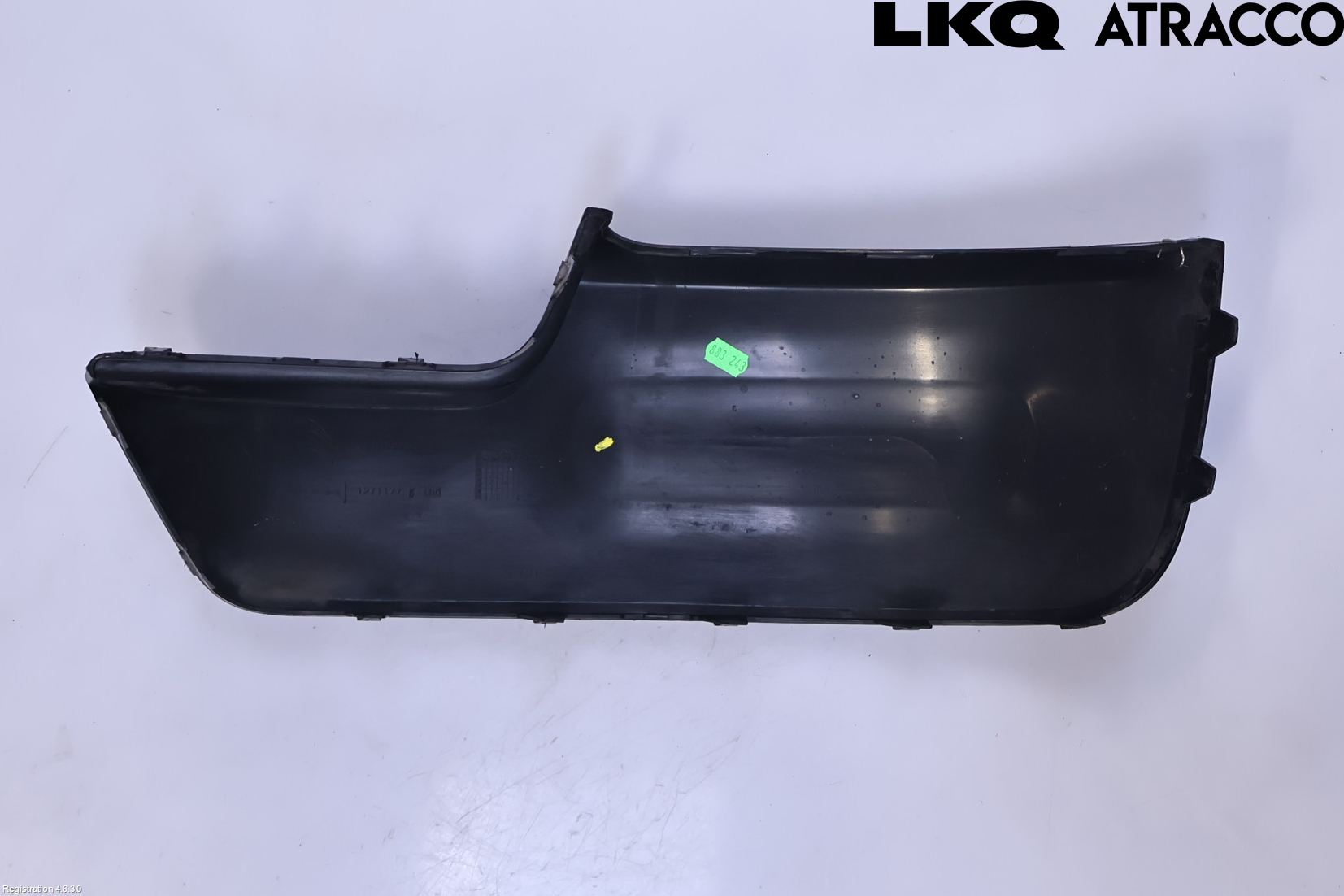 Citroen C4 CACTUS 14-20 Stötfångarlist Bak