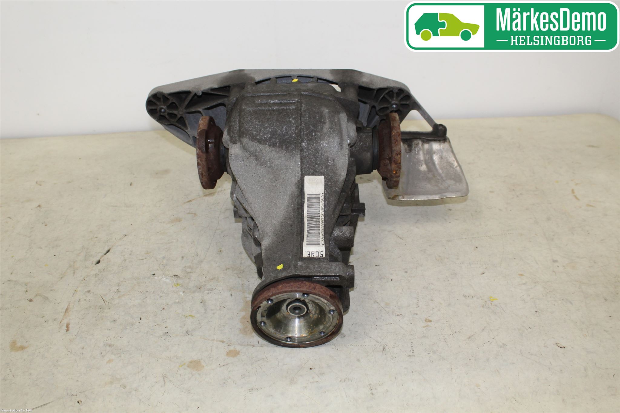 Audi A4 12-15 Bakväxel-Diff