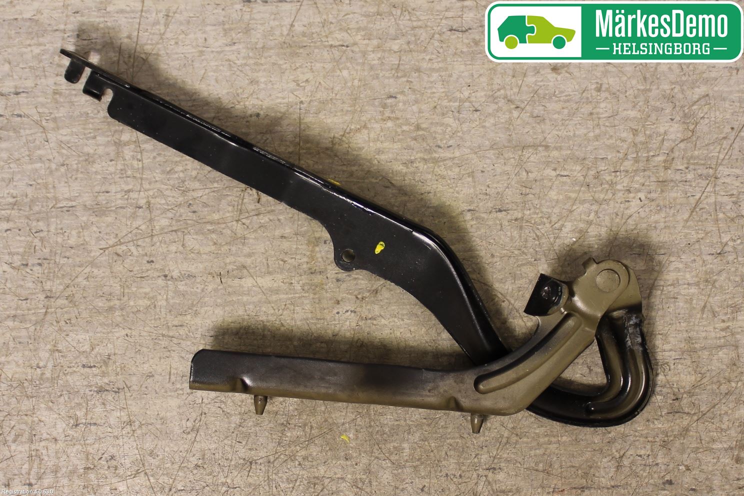 Peugeot 207 Huvgångjärn