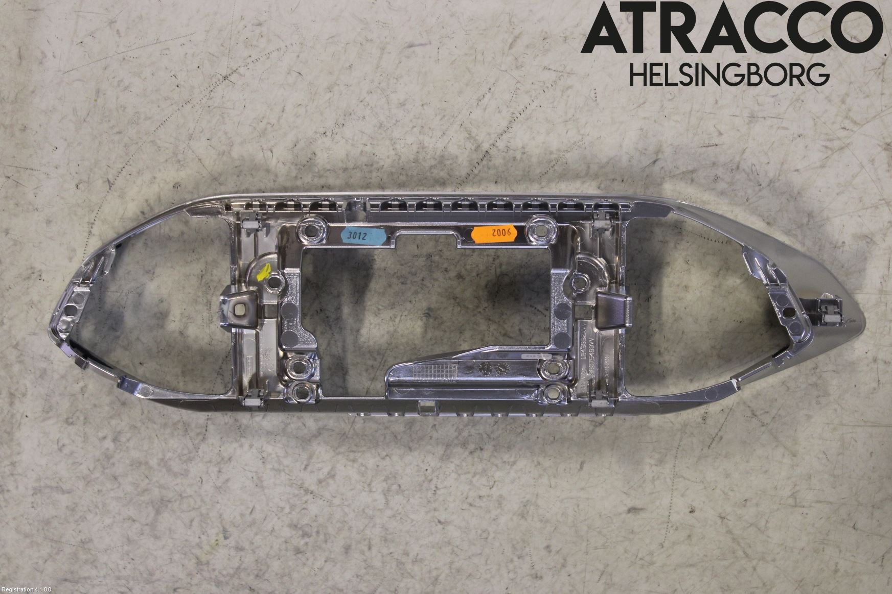 Peugeot 308 14-21 Instrument-Radio Sarg