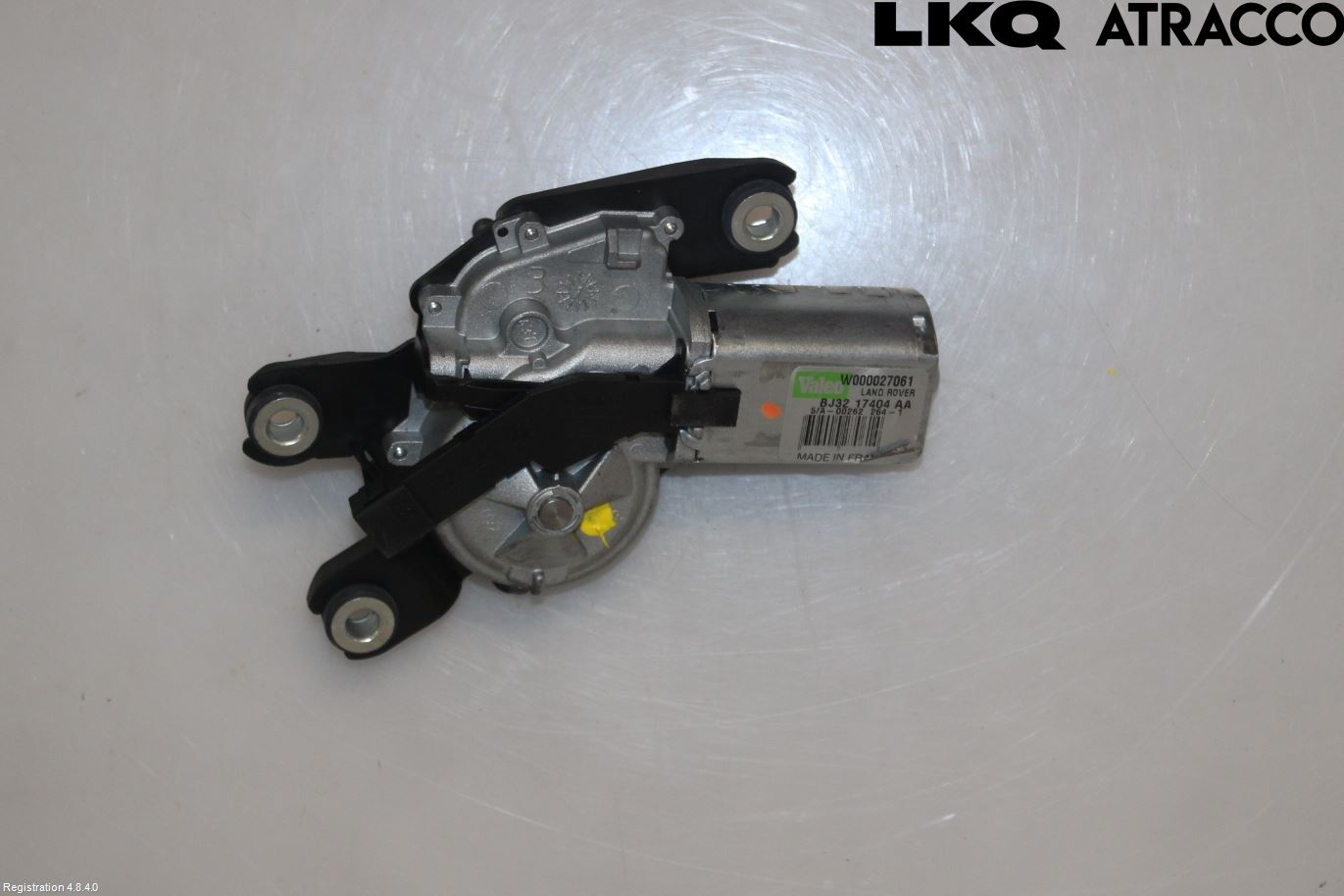 Landrover LAND ROVER RANGE ROVER EVOQUE (L538) 11-18 Torkarmotor Baklucka