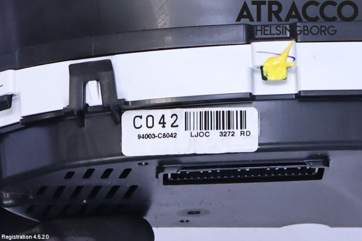 Hyundai i20 GB 15-20 Instrument Komb