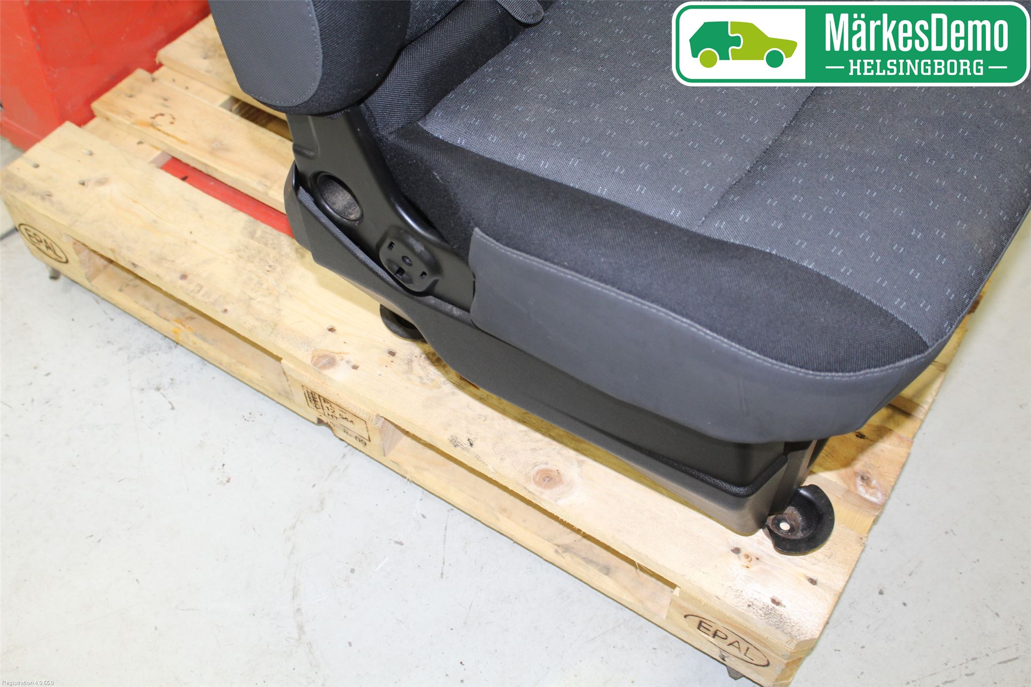 Opel MOVANO B 10-22 Inredning Stol Fram Hö