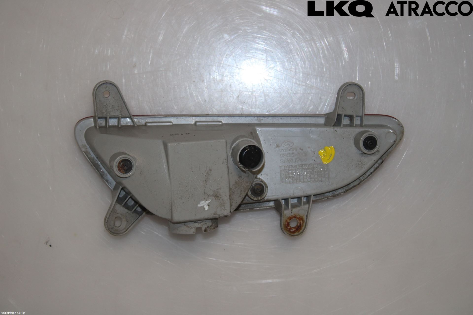 Hyundai ix20 Dimljus/Reflex Bak