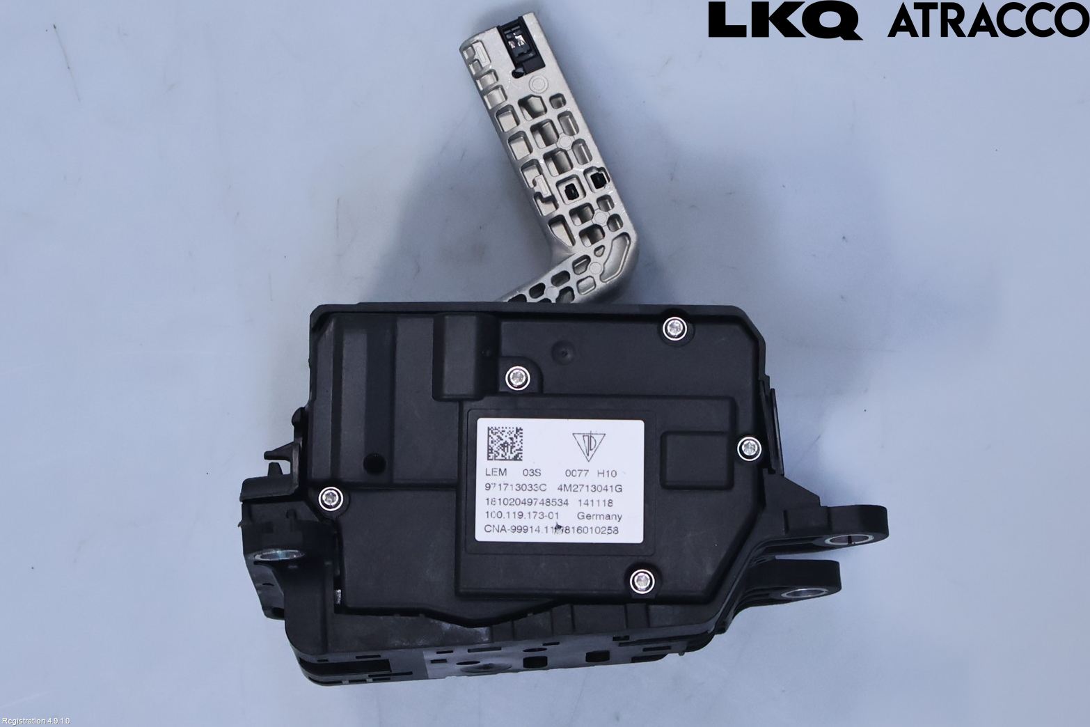 Porsche PANAMERA 09- Växelspak