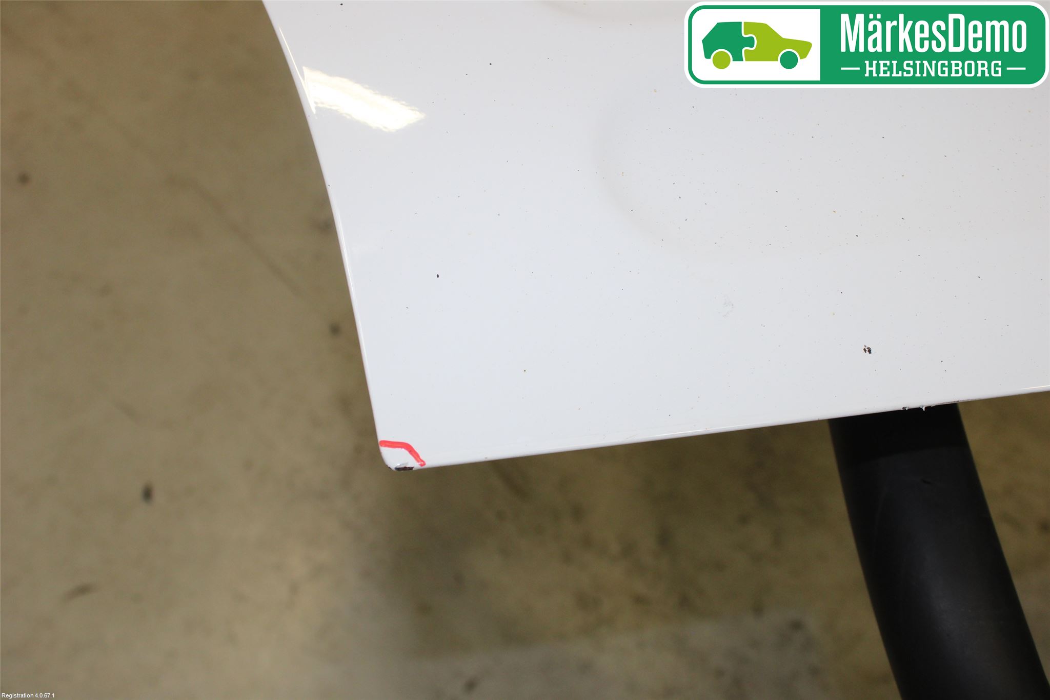 Ford TRANSIT CONNECT 09-13 Dörr Fram Vänster