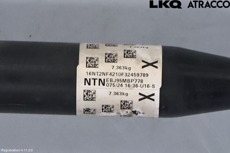 Toyota C-HR 24- Drivaxel Fram Höger