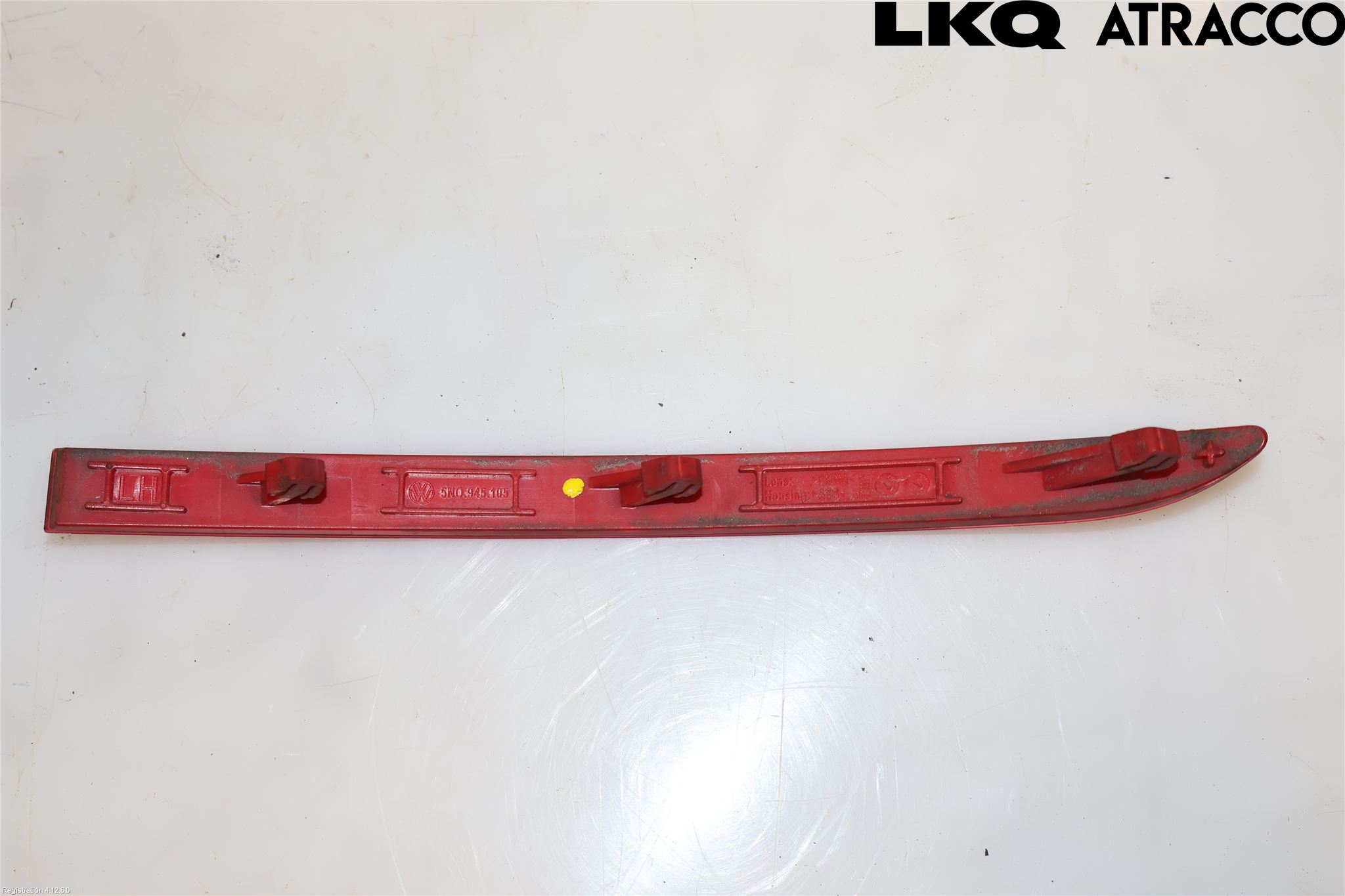Volkswagen VW TIGUAN 07-16 Dimljus/Reflex Bak