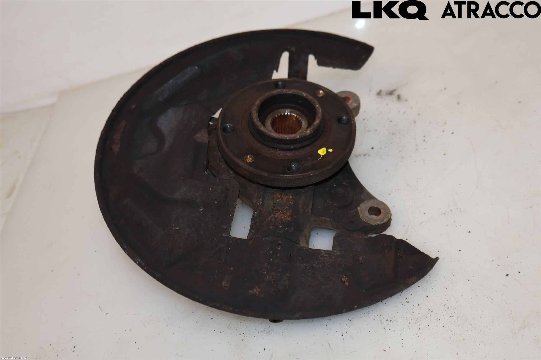 Citroen DS5 Styrspindel Lagerhus Hö