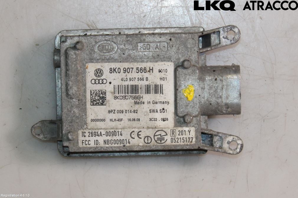 Audi A4/S4 08-11 Sensor Aktivt Kollisionsskydd