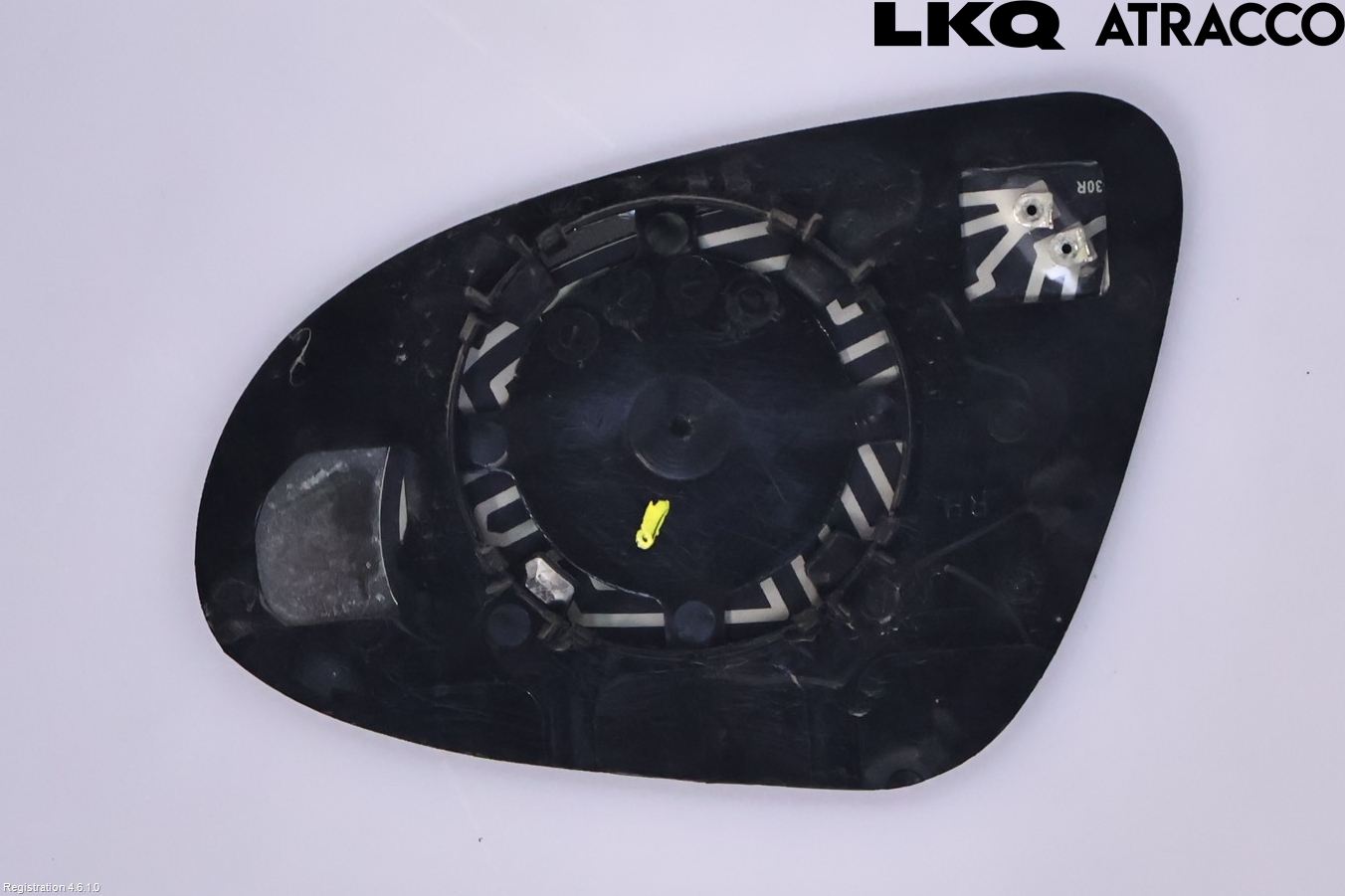 Toyota AURIS 13-19 Spegelglas Hö