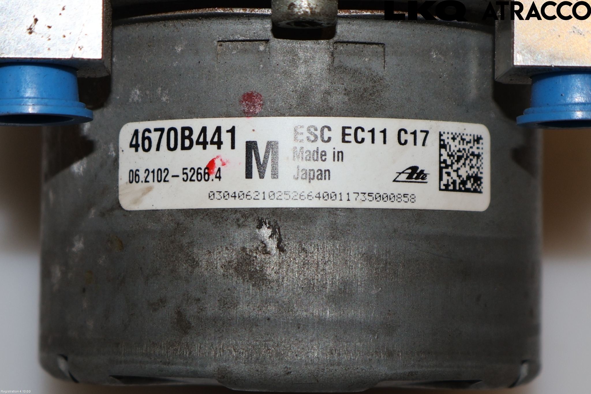 Mitsubishi ASX 10-22 Abs Hydraulaggregat