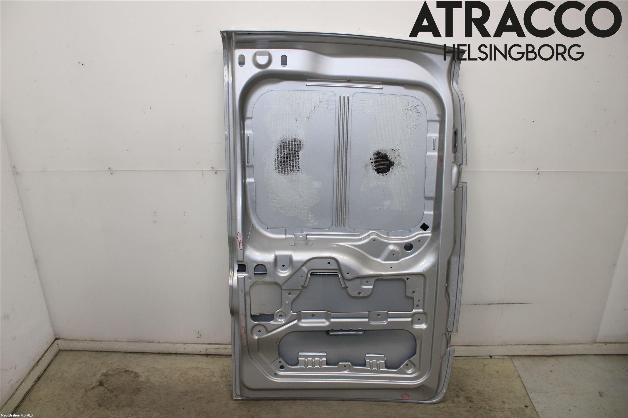 Fiat DOBLO CARGO Dörr Bak Van-Skåp Vänster