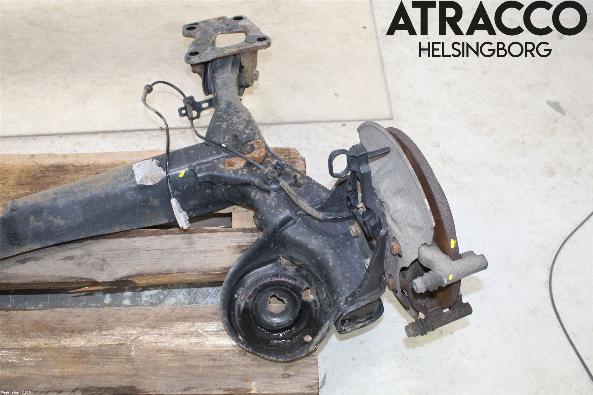 Peugeot PARTNER 08-15 Bakaxel