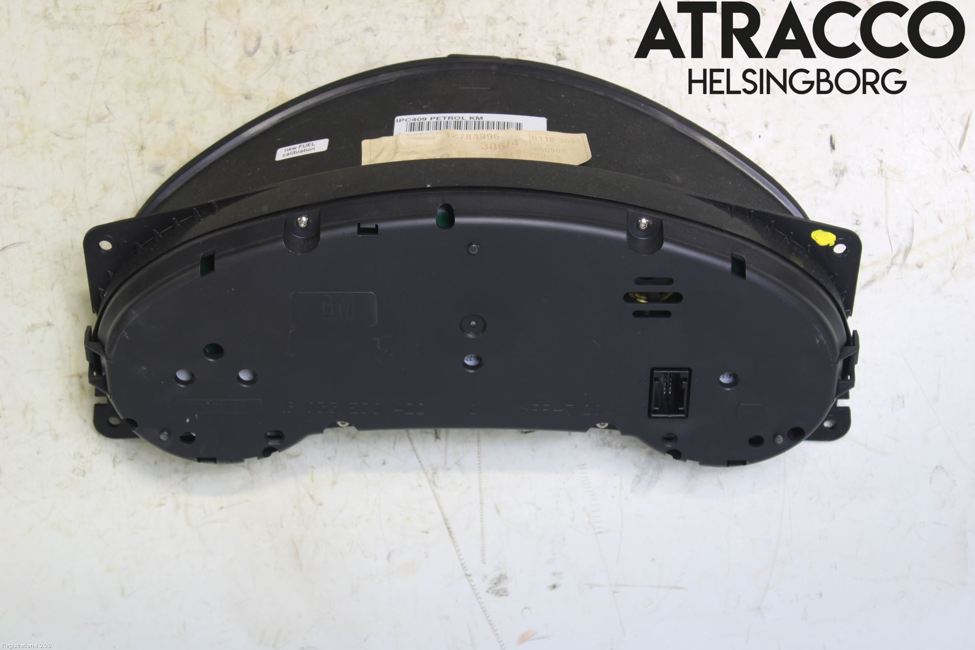 Saab 9-3 VER2/VER3 08-15 Instrument Komb