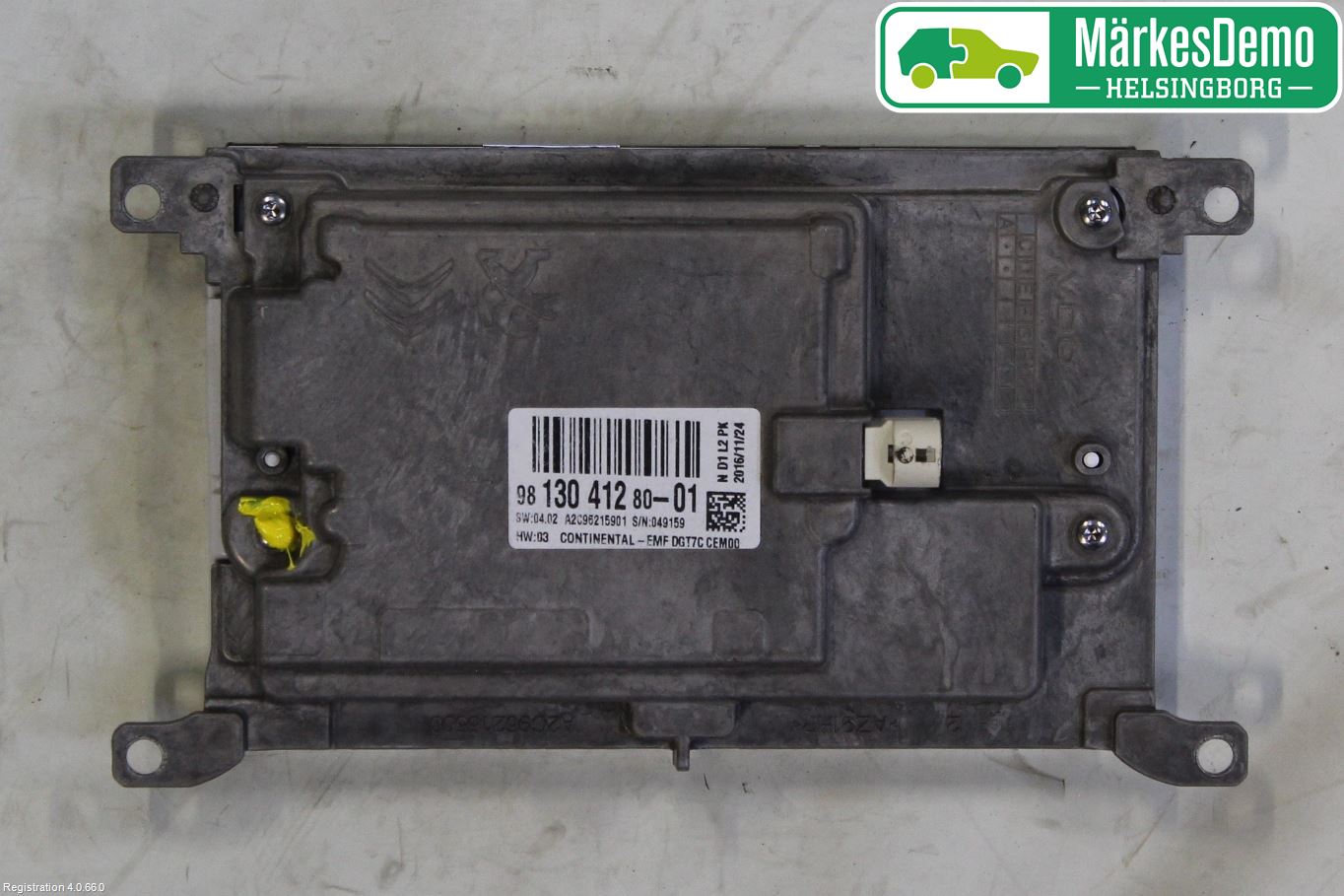 Peugeot EXPERT/E-EXPERT 17- Kontrolldisplay