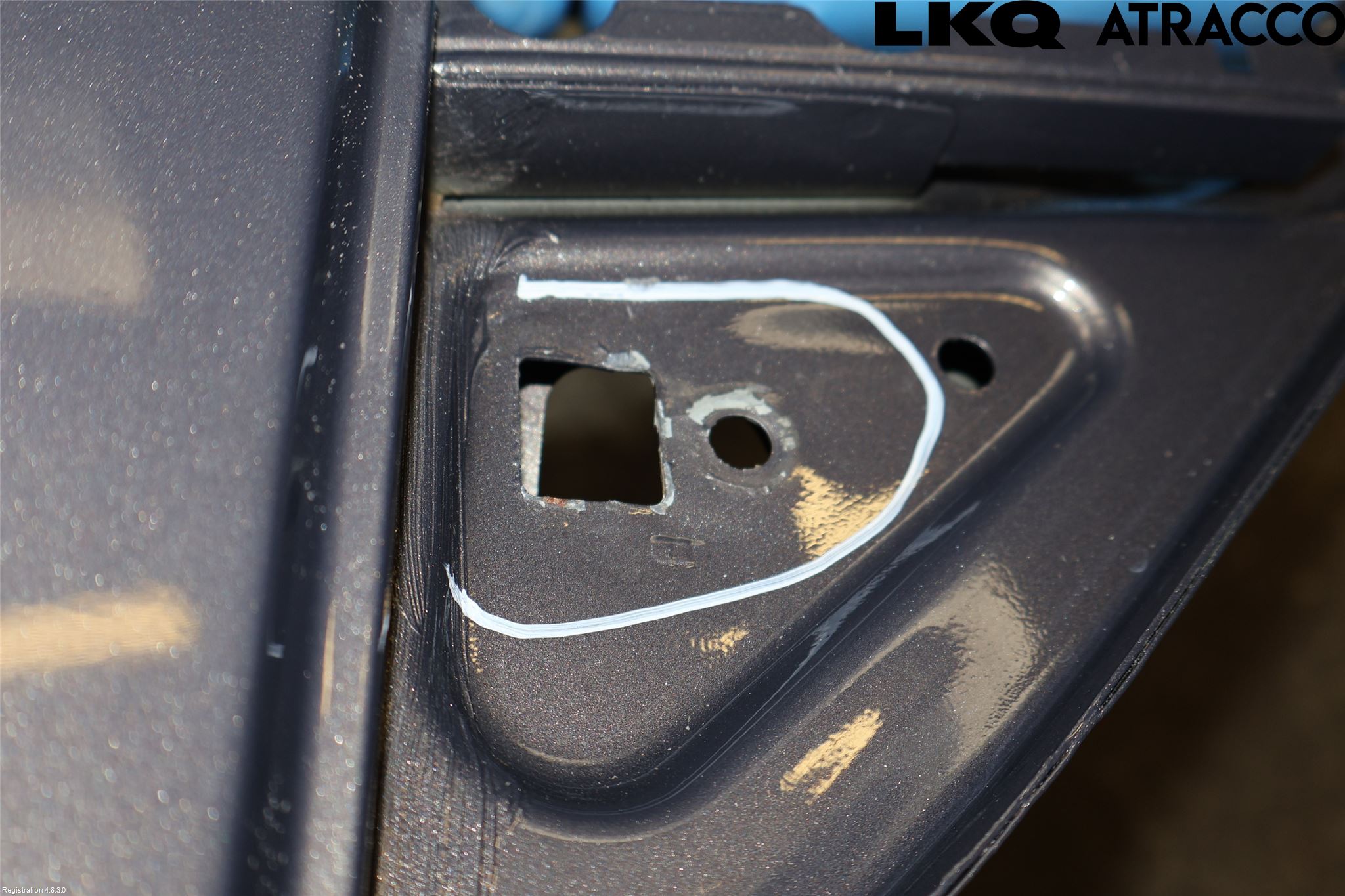 Ford S-MAX 06-15 Dörr Fram Höger