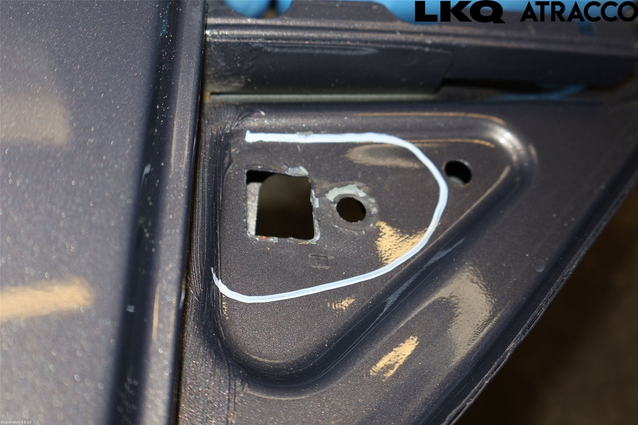 Ford S-MAX 06-15 Dörr Fram Höger