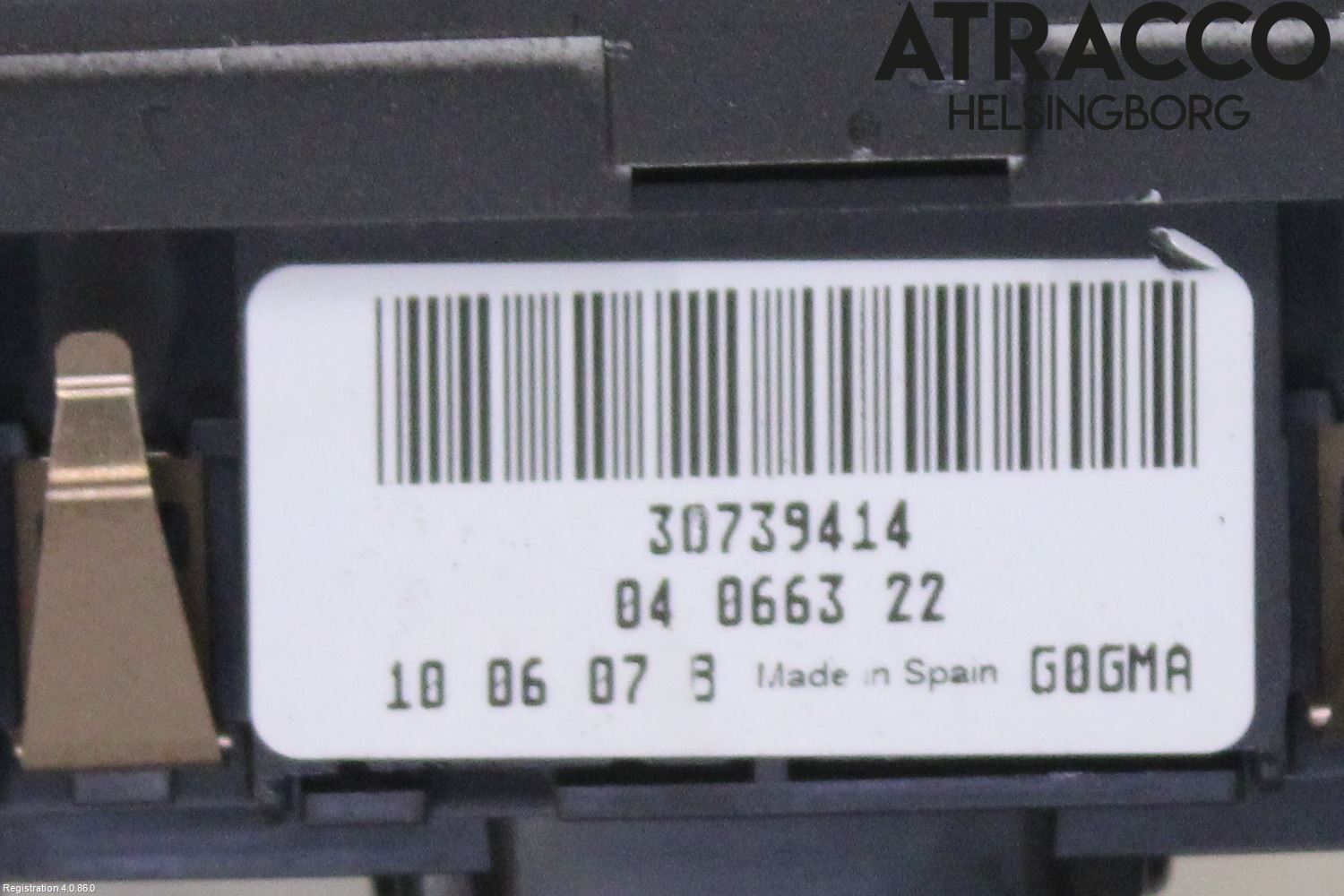 Volvo V70 08-13 Strömställare Ljus