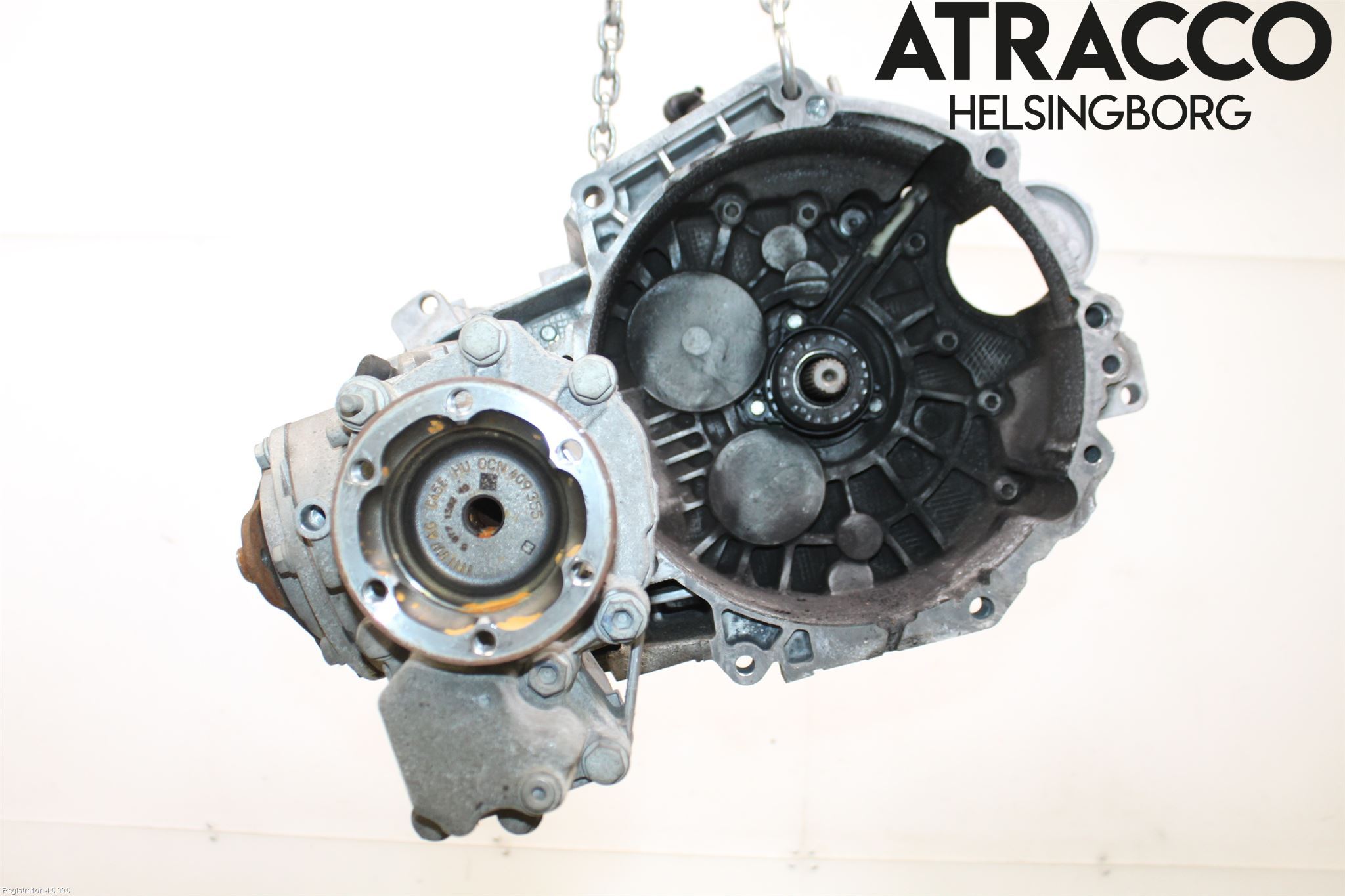 Audi A3/S3 8V 13-20 Växellåda Man 6 Vxl