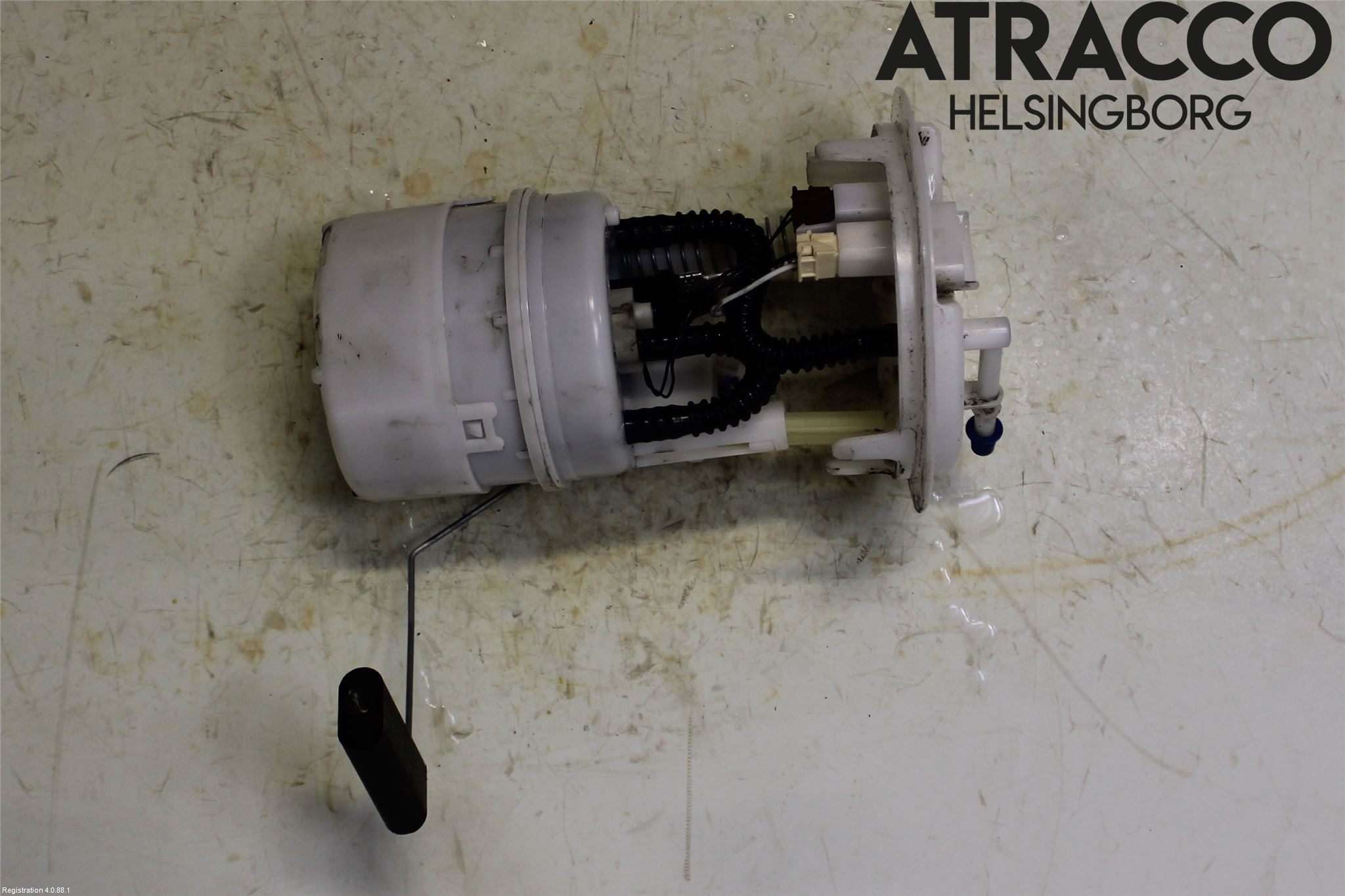 Citroen C3 10-17 Bränslepump El