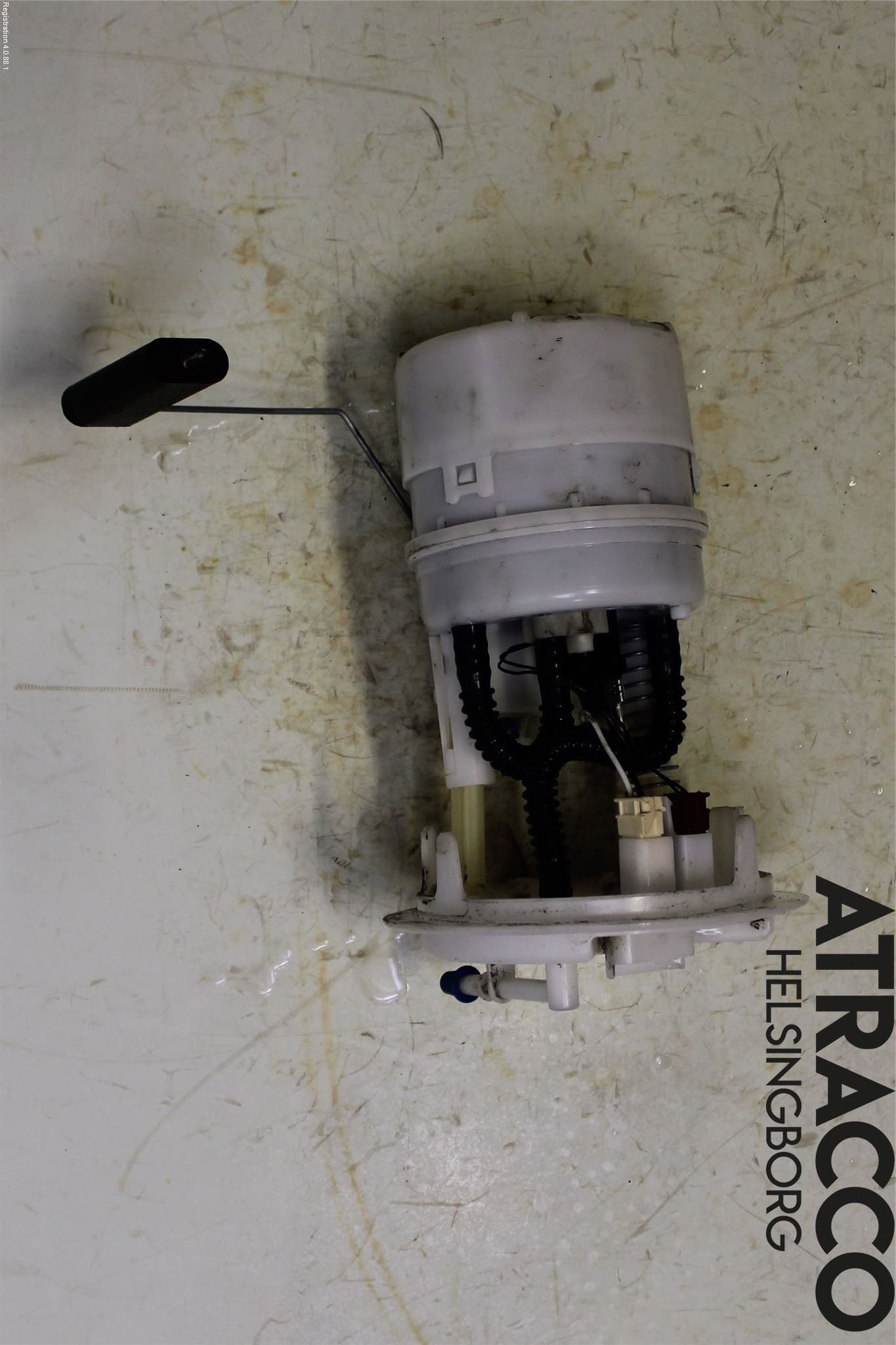 Citroen C3 10-17 Bränslepump El