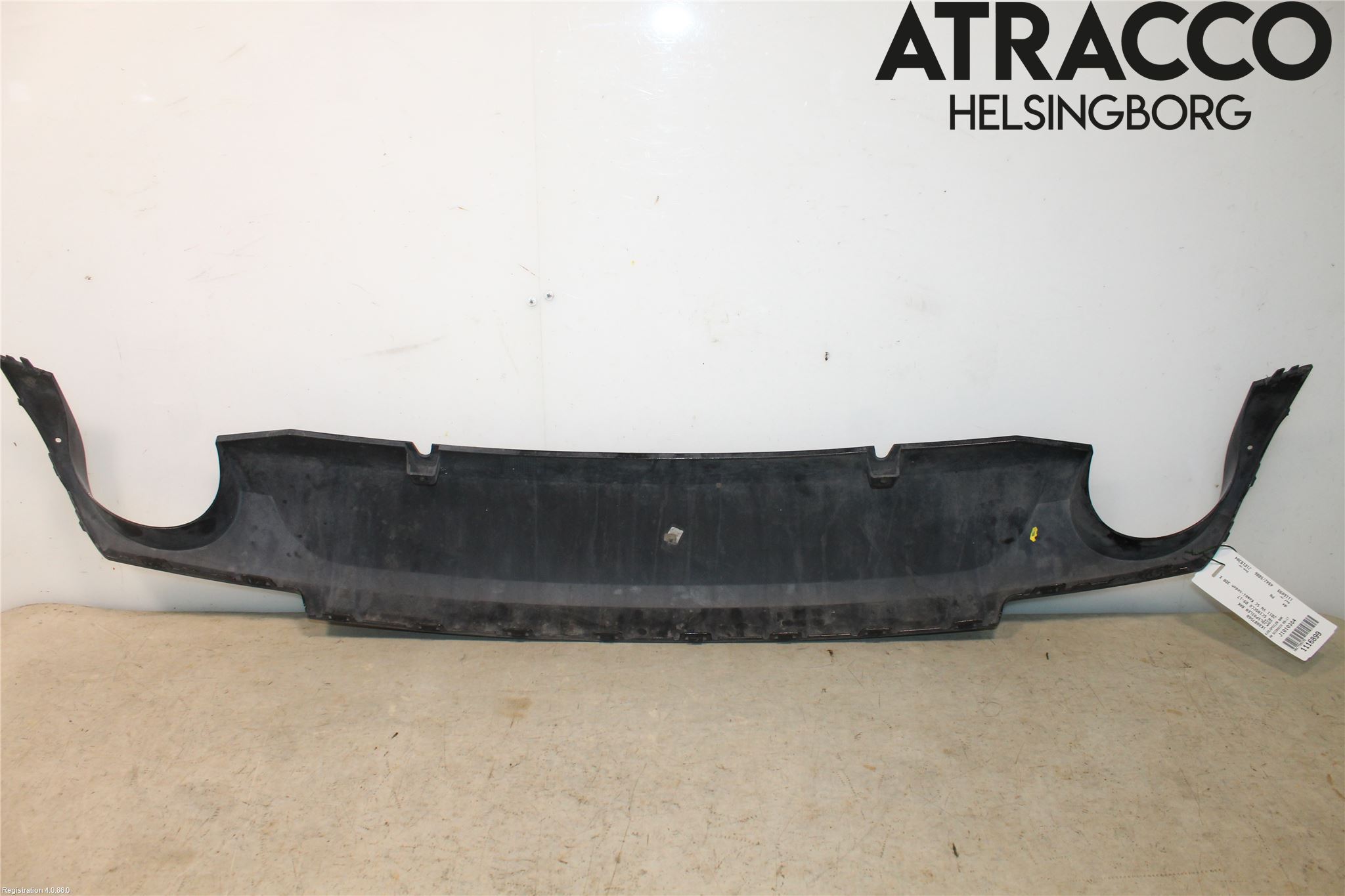 Volkswagen VW SCIROCCO 09-17 Spoiler Bak
