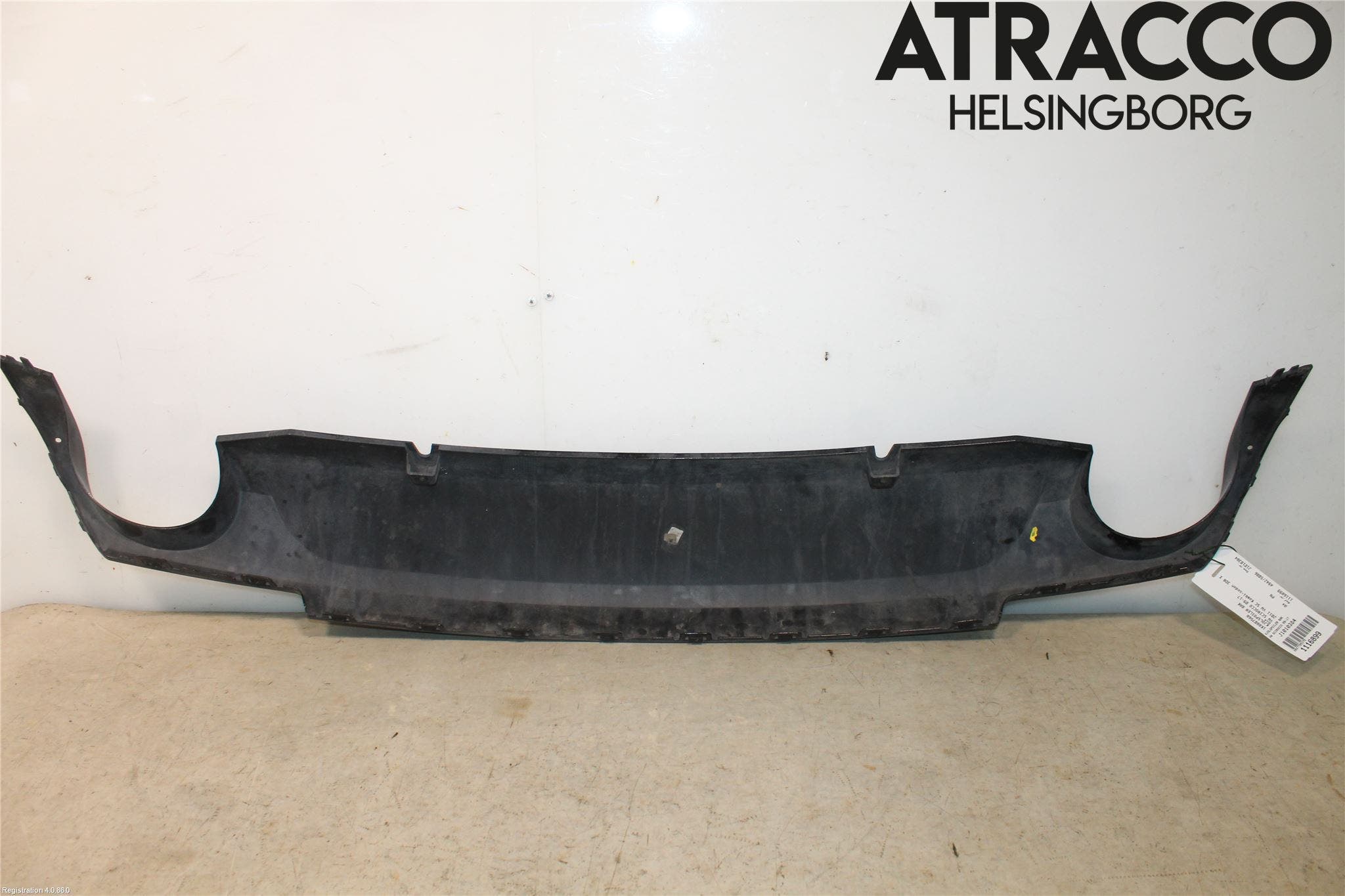 Volkswagen VW SCIROCCO 09-17 Spoiler Bak