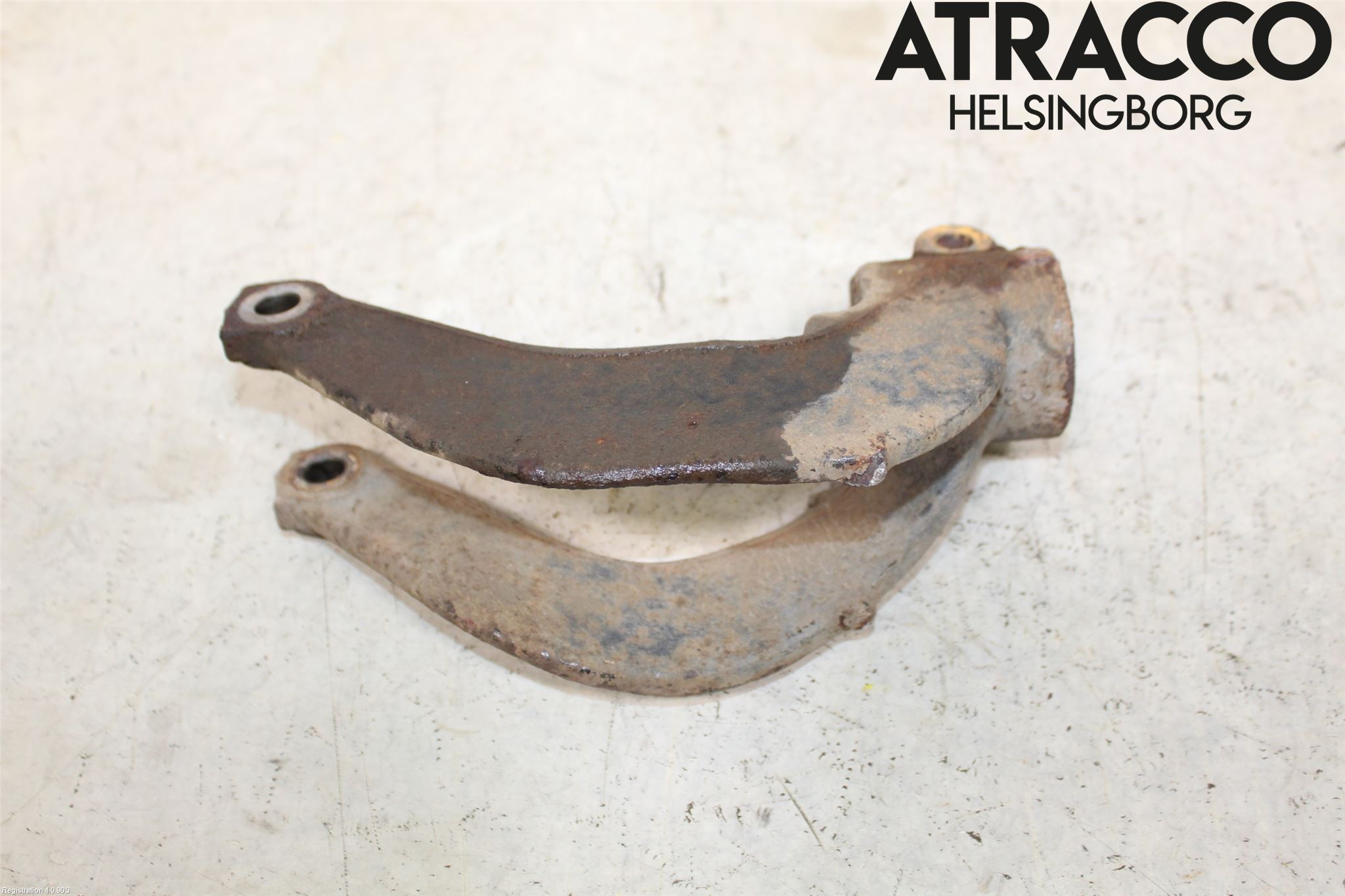 BMW X6 E71/E72   08-14 Fjäderben Fram Vänster