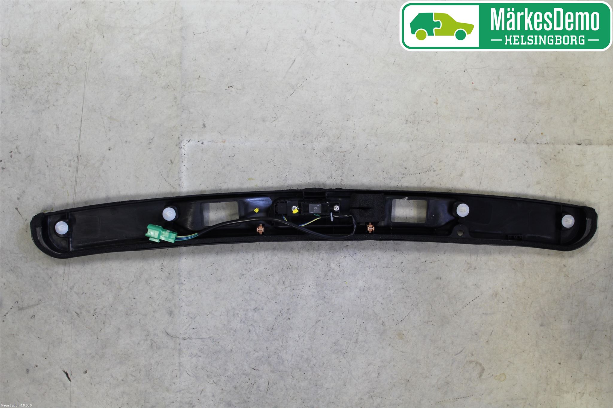 Suzuki SWIFT 11-16 Bakluckehandtag