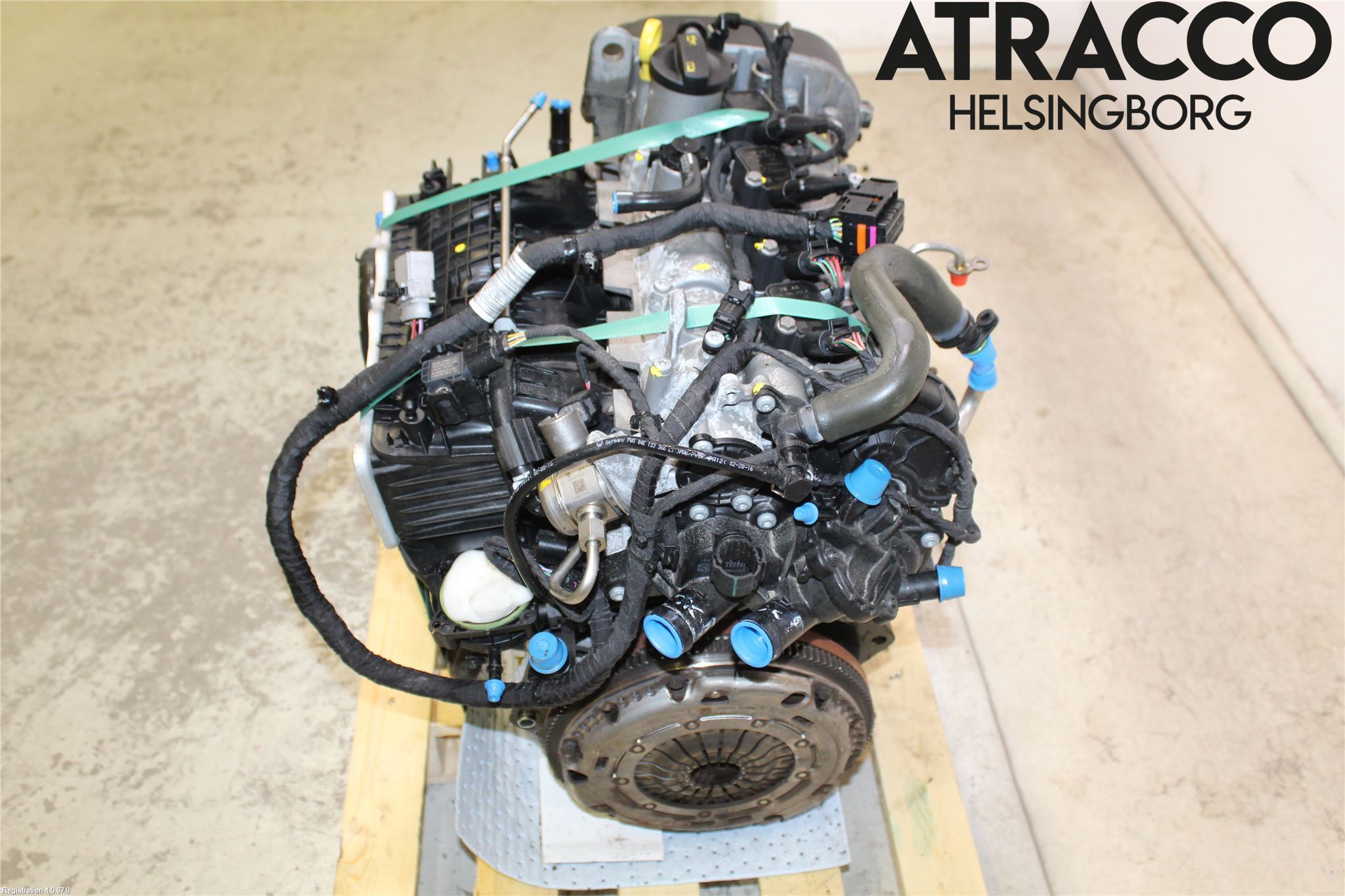 Volkswagen VW GOLF / E-GOLF VII 13-20 Motor Bensin