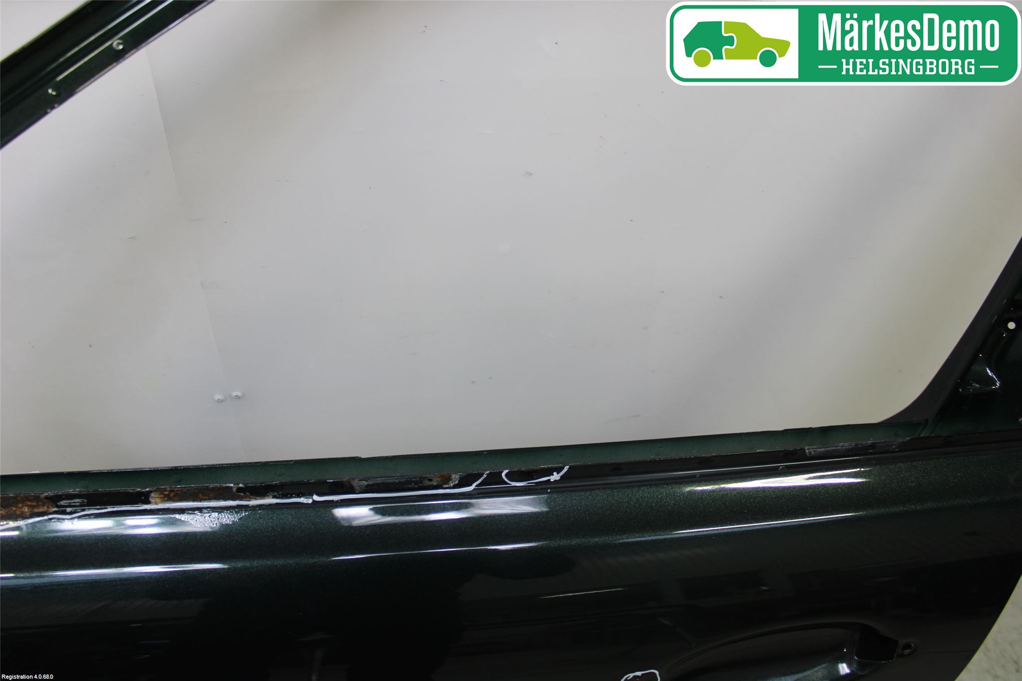 Maserati QUATTROPORTE Dörr Fram Vänster