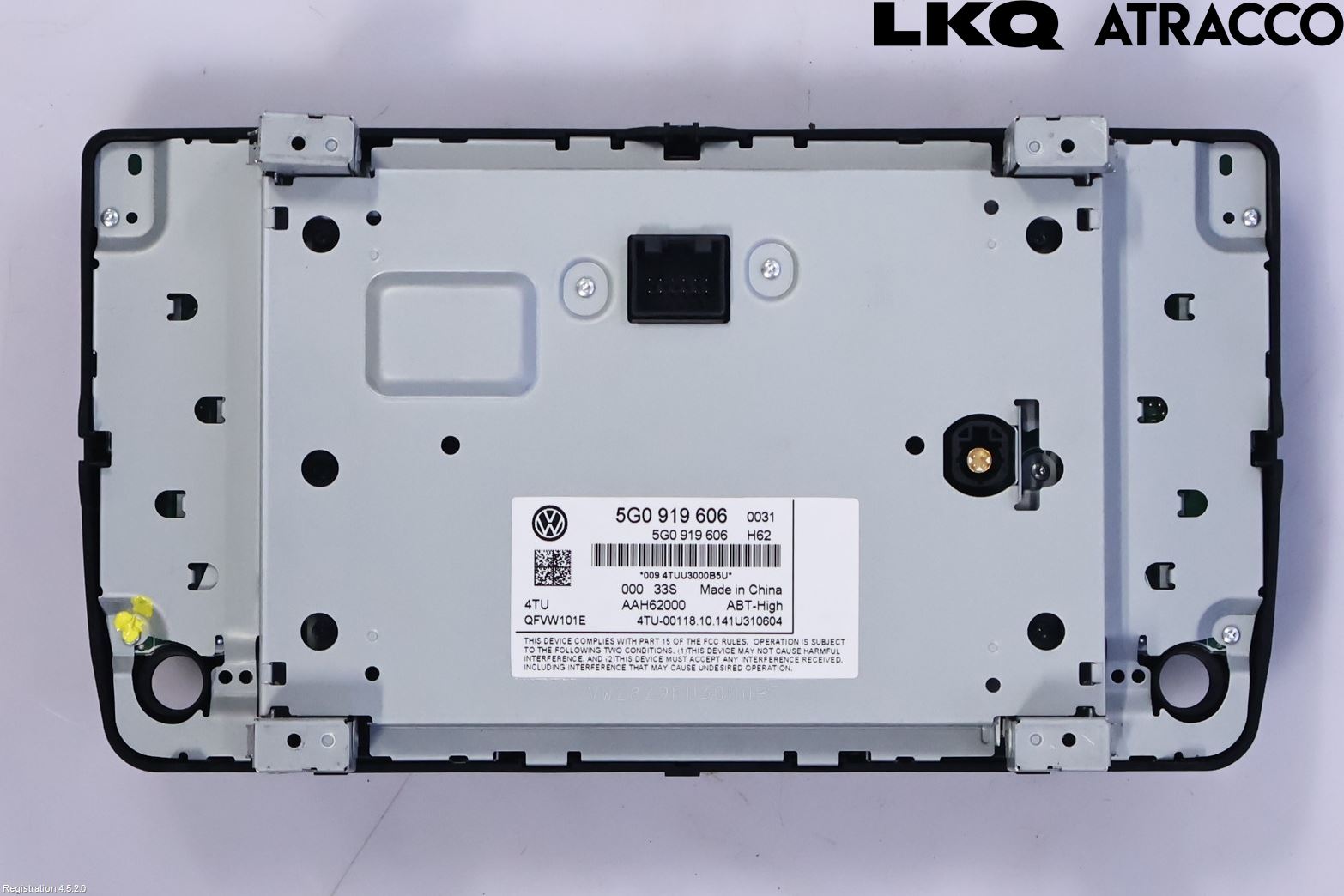 Volkswagen VW PASSAT 15-19 Multifunktionsdisplay