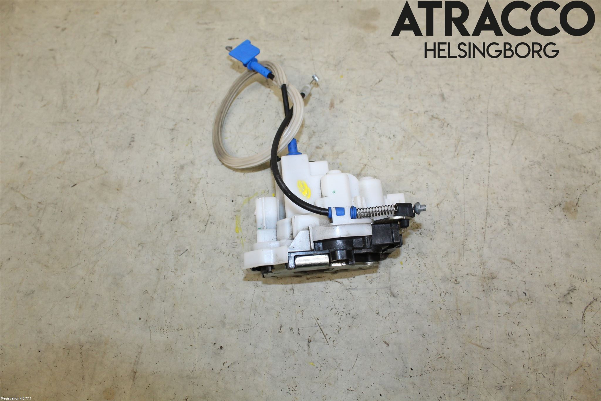 Fiat QUBO Centrallåsmotor Höger