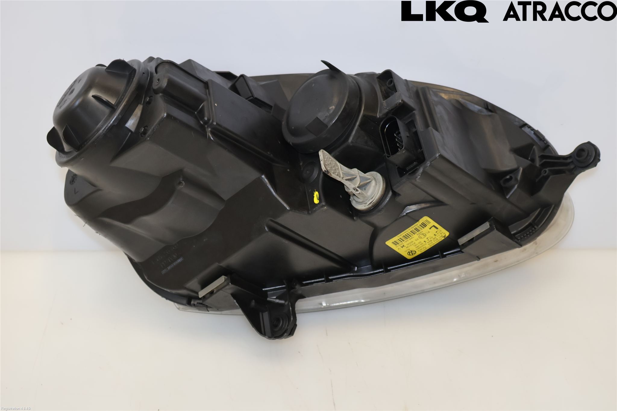 Volkswagen VW GOLF V 04-09 Strålkastare Vänster