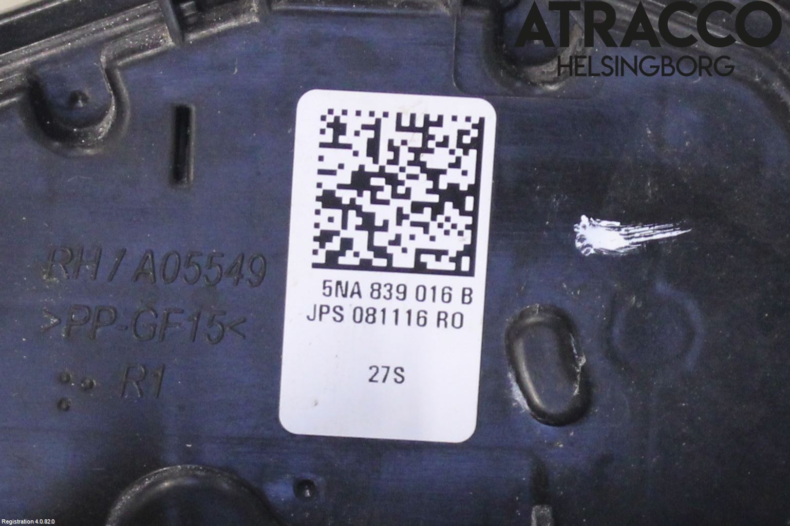 Volkswagen VW TIGUAN 16-24 Centrallåsmotor Höger