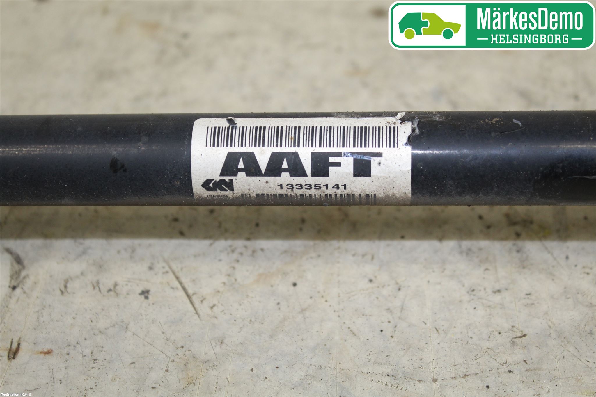 Opel ASTRA J 10-15 Drivaxel Fram Höger