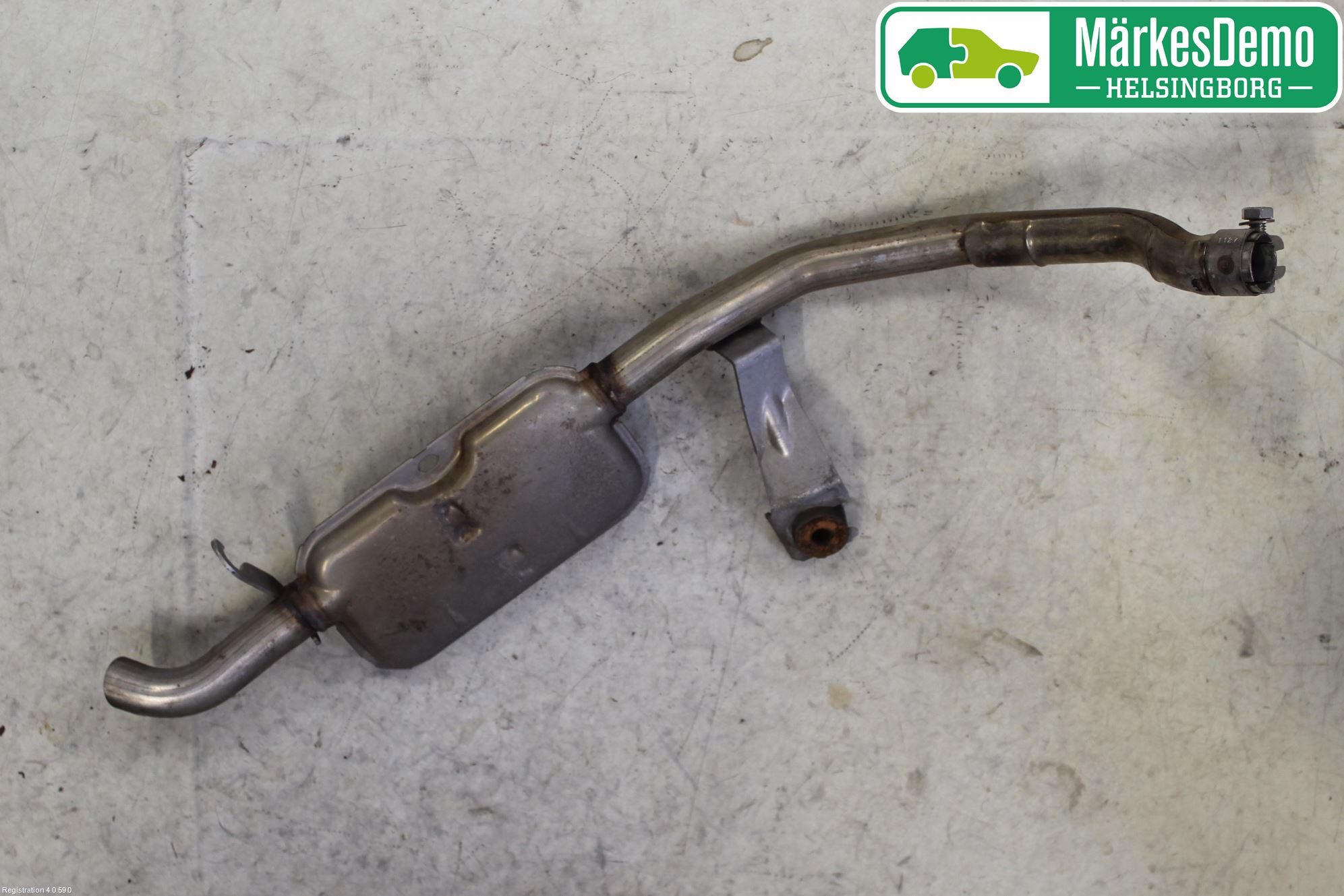 Volvo V50 08-12 Dieselvärmare