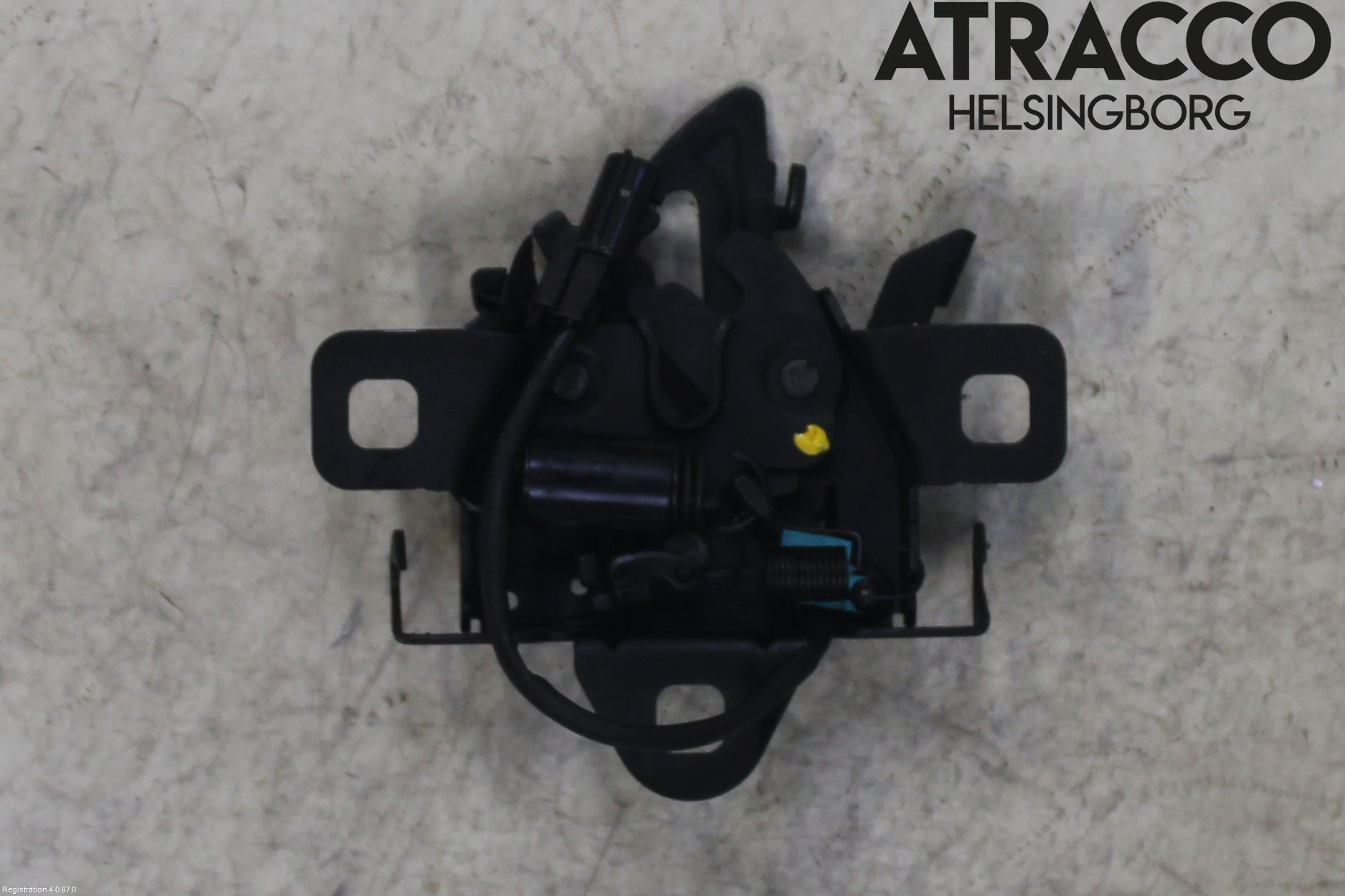 Renault TALISMAN 16-20 Huvlås