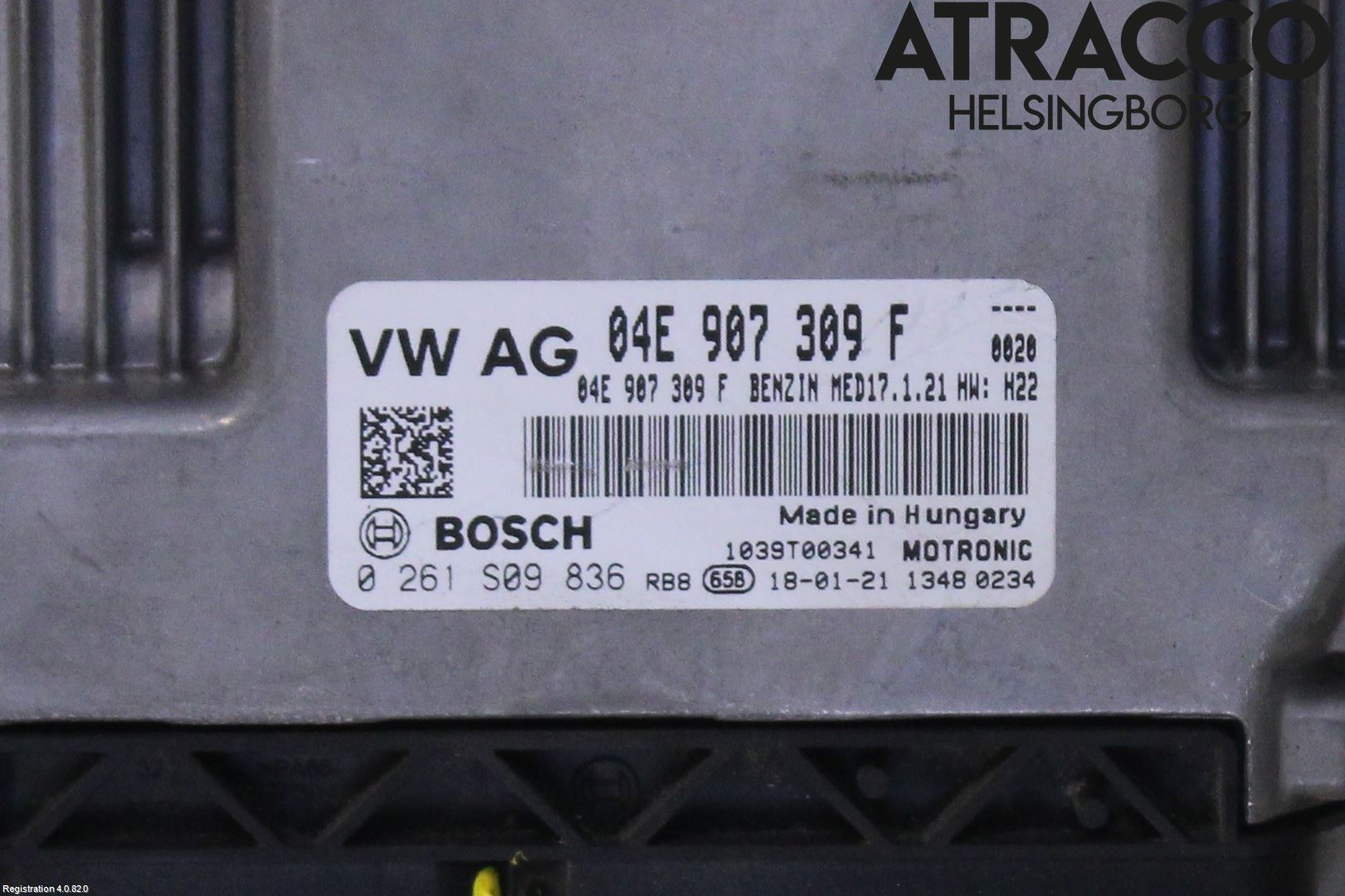 Volkswagen VW PASSAT 15-19 Styrenhet Insprut Bensin