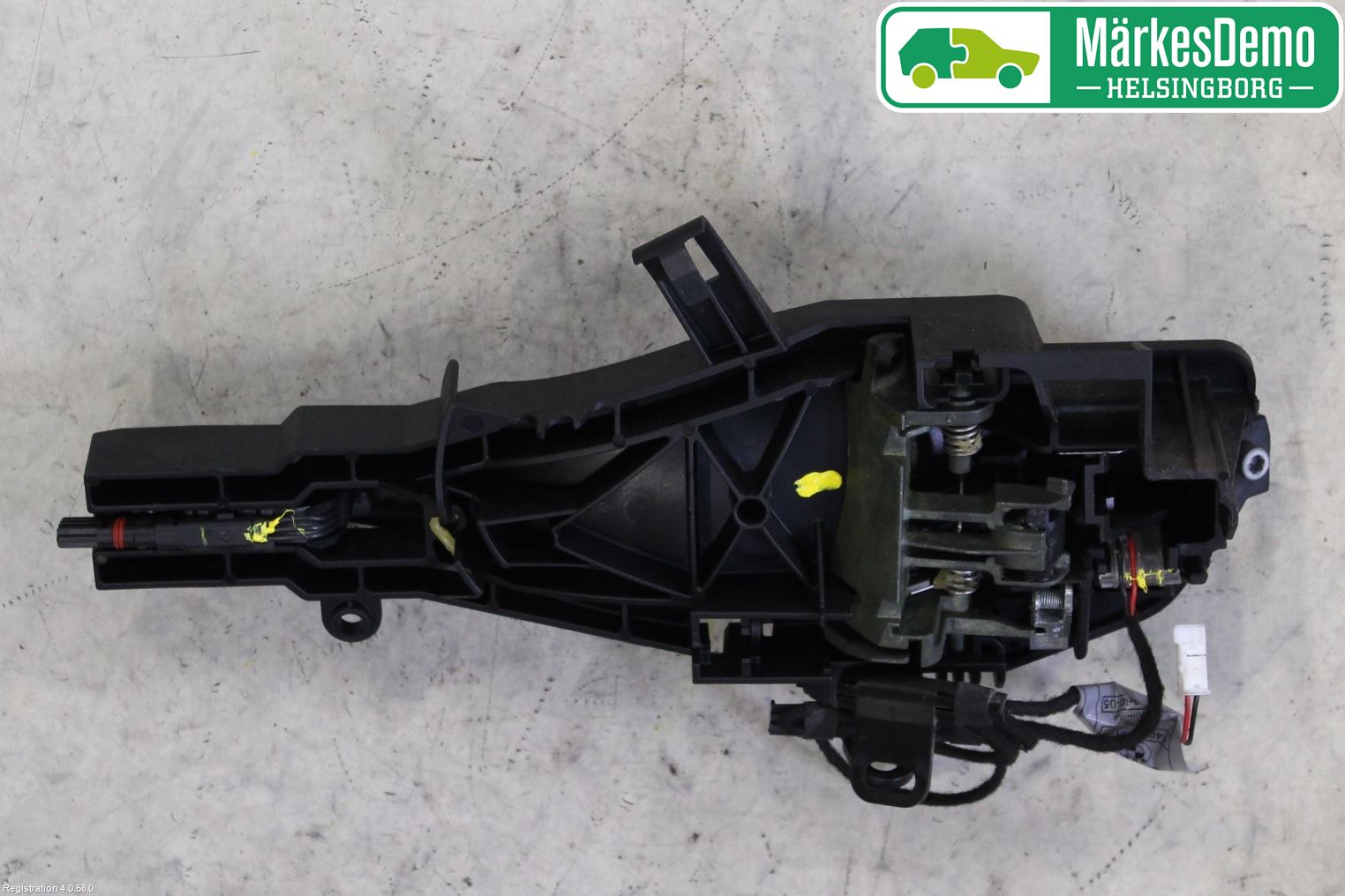 BMW X5 E70 07-13 Dörrhandtag Yttre Hö